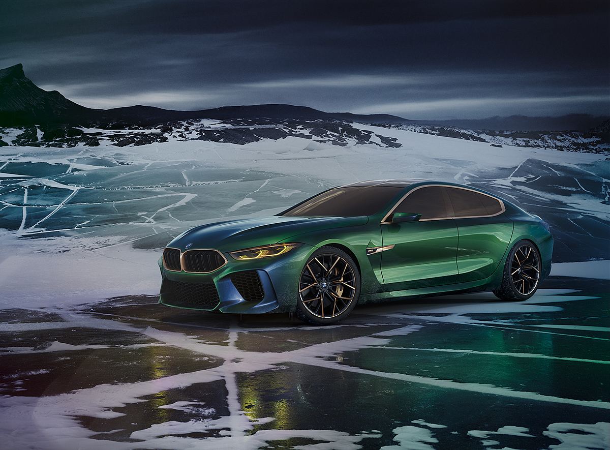 Automatic design，Concept Car，bmw，