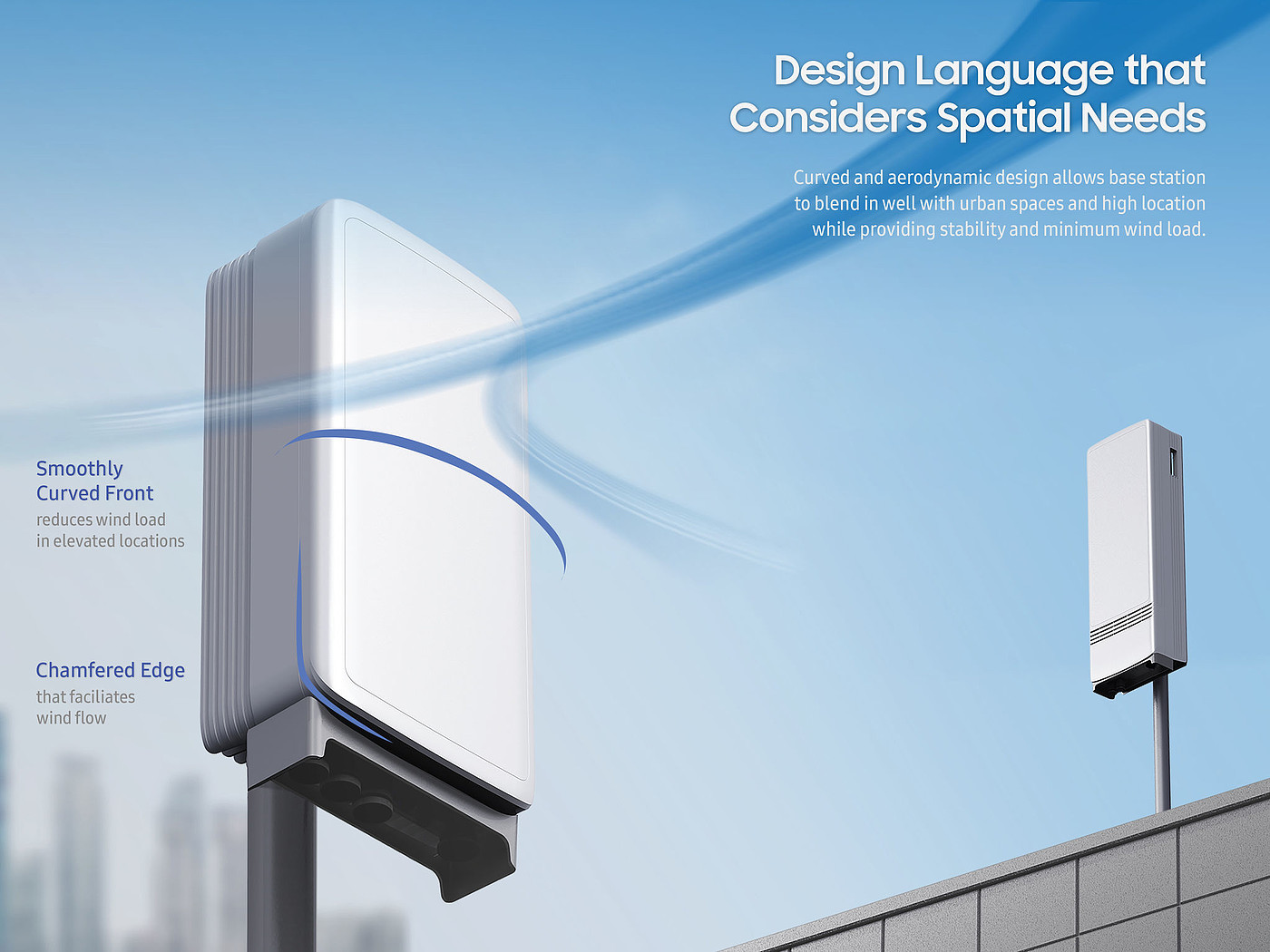 product design，Communication equipment，5g base station，