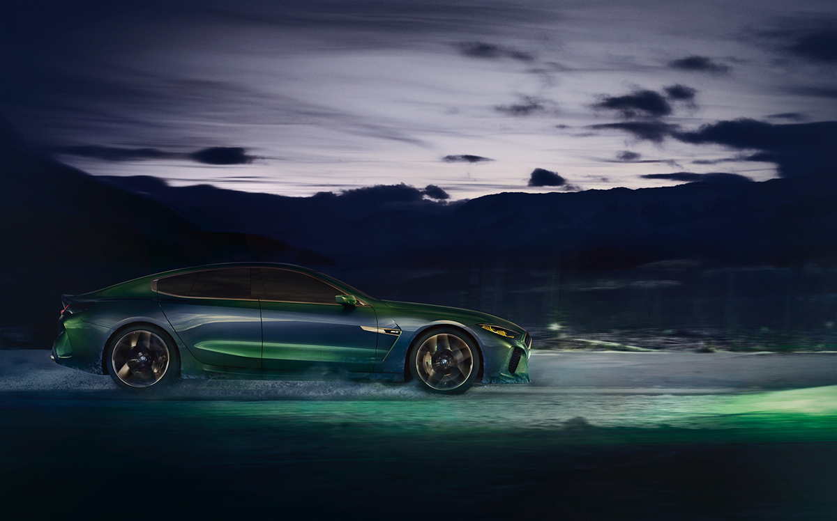 Automatic design，Concept Car，bmw，