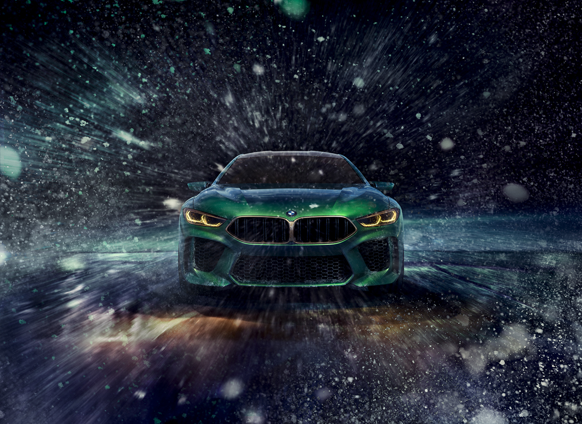 Automatic design，Concept Car，bmw，