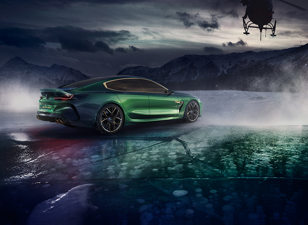 Automatic design，Concept Car，bmw，