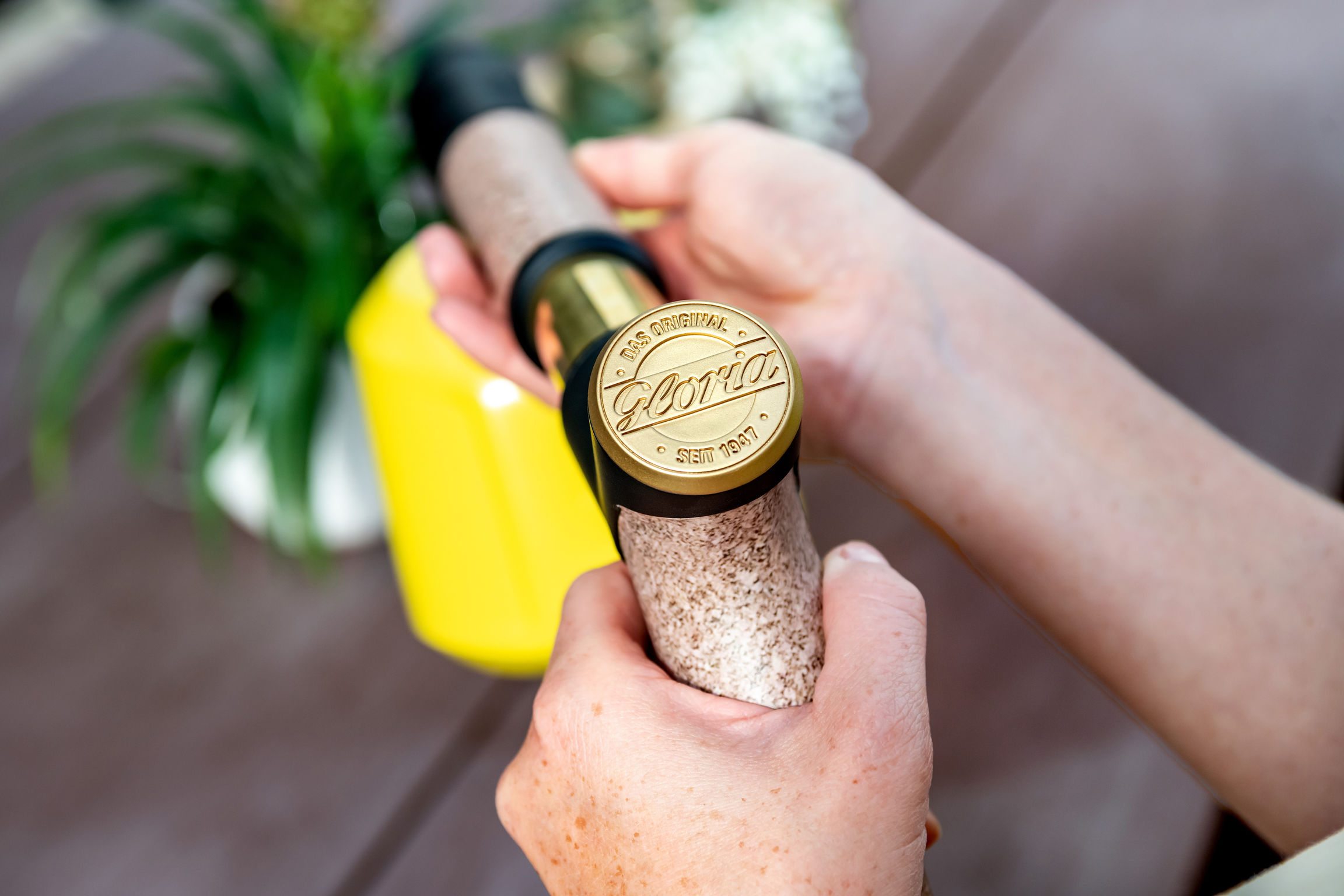 product design，courtyard，Plant sprayer，