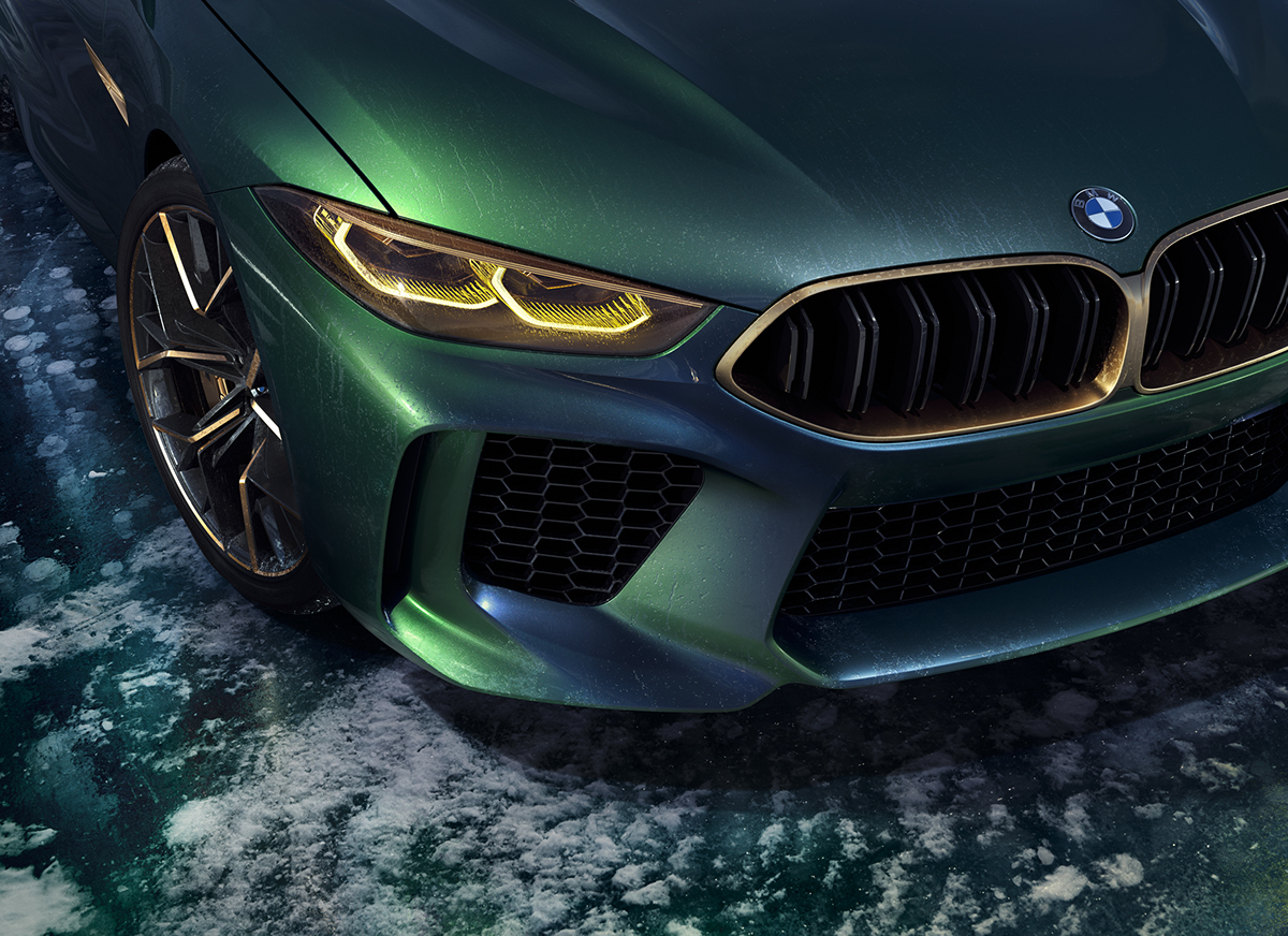 Automatic design，Concept Car，bmw，