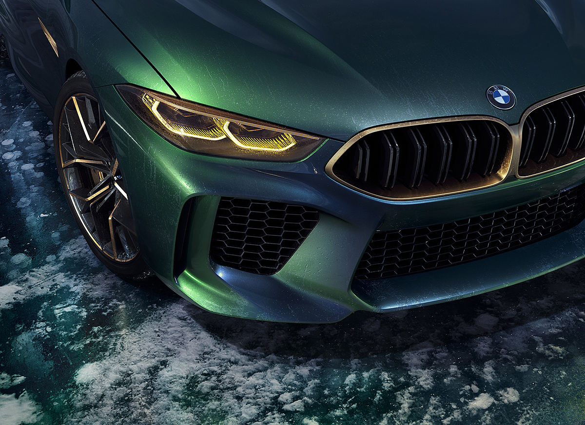 Automatic design，Concept Car，bmw，