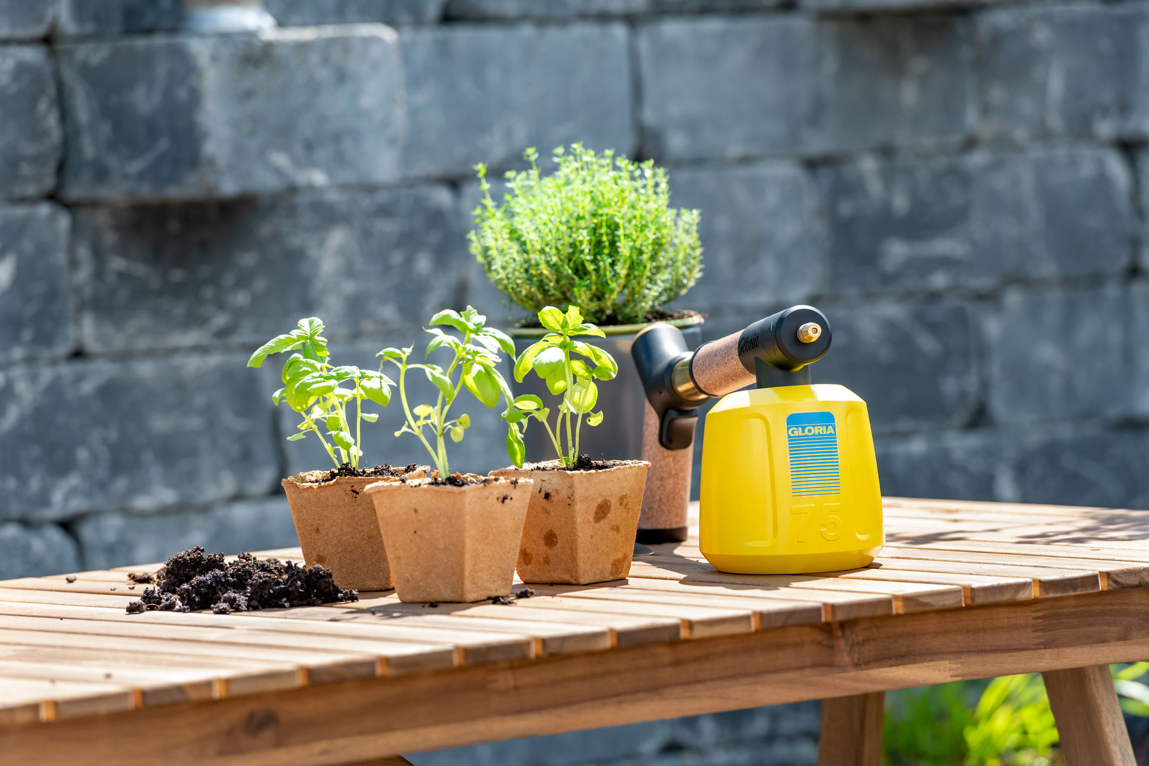 product design，courtyard，Plant sprayer，