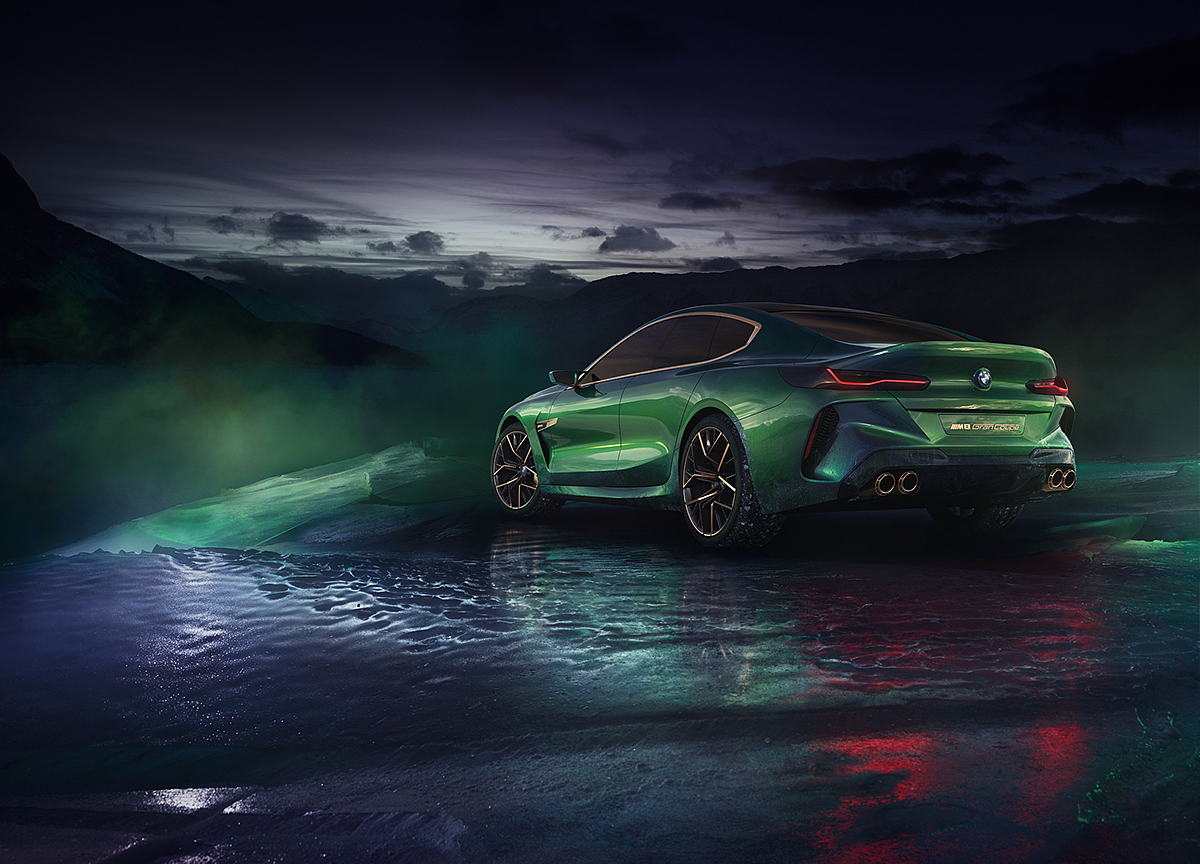 Automatic design，Concept Car，bmw，
