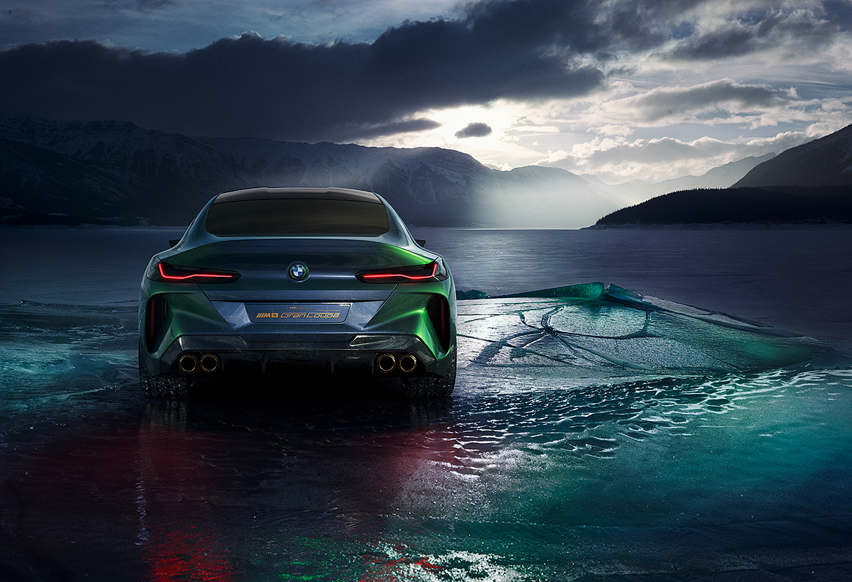Automatic design，Concept Car，bmw，
