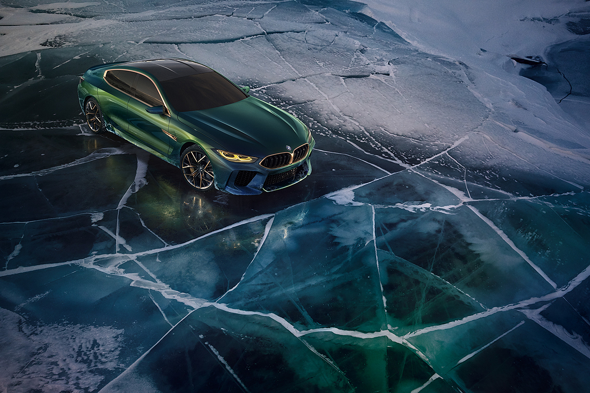 Automatic design，Concept Car，bmw，