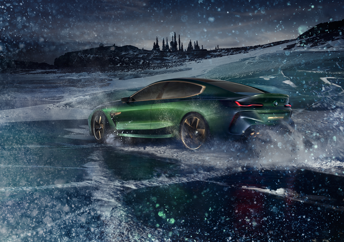 Automatic design，Concept Car，bmw，