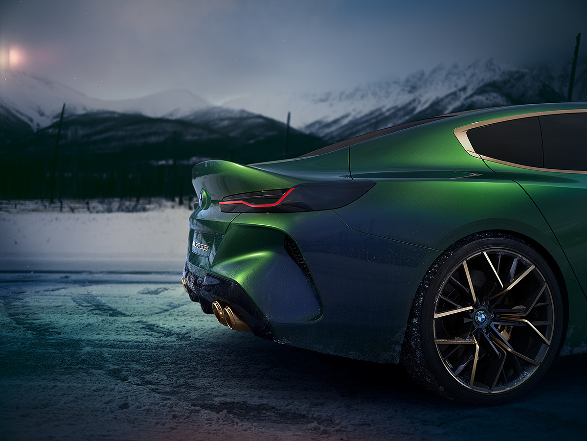 Automatic design，Concept Car，bmw，