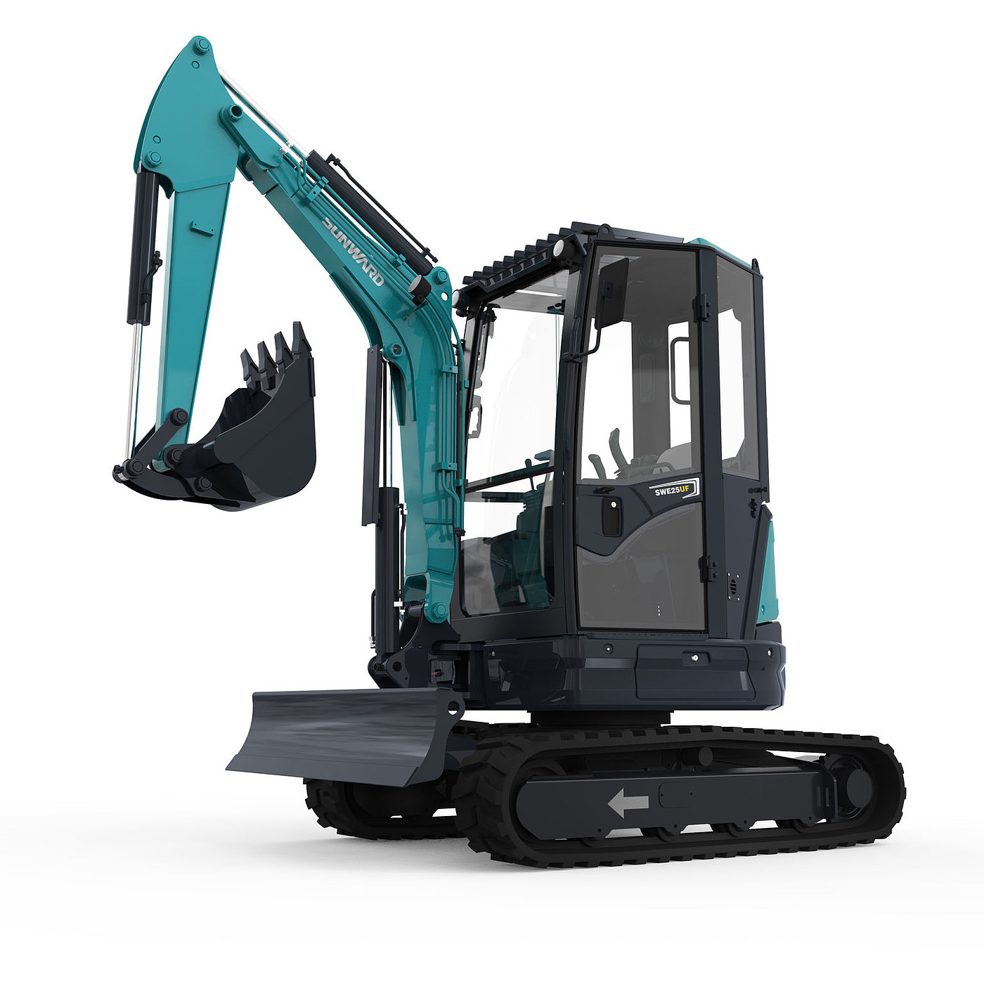 product design，Automobile/transportation，Small excavator，