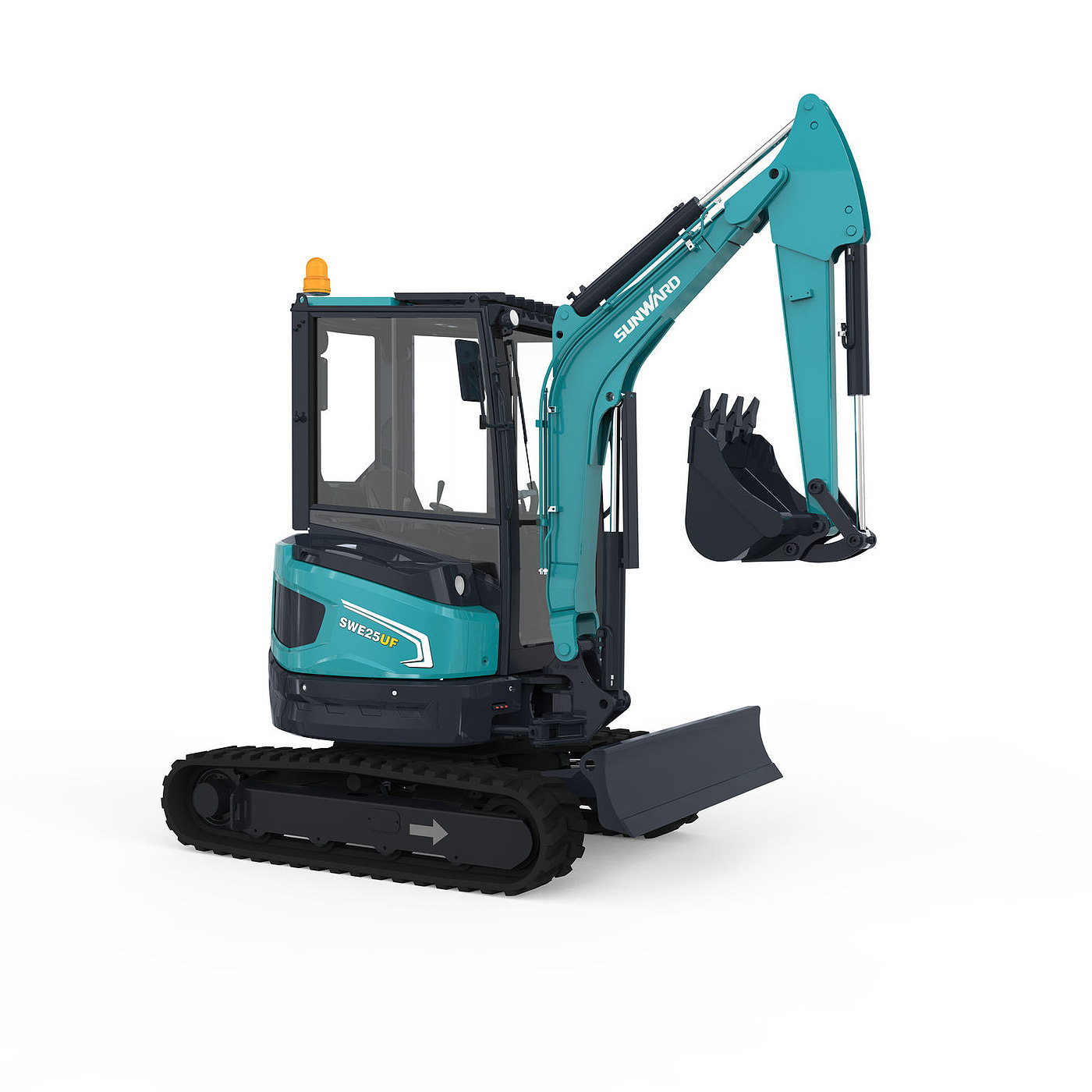 product design，Automobile/transportation，Small excavator，