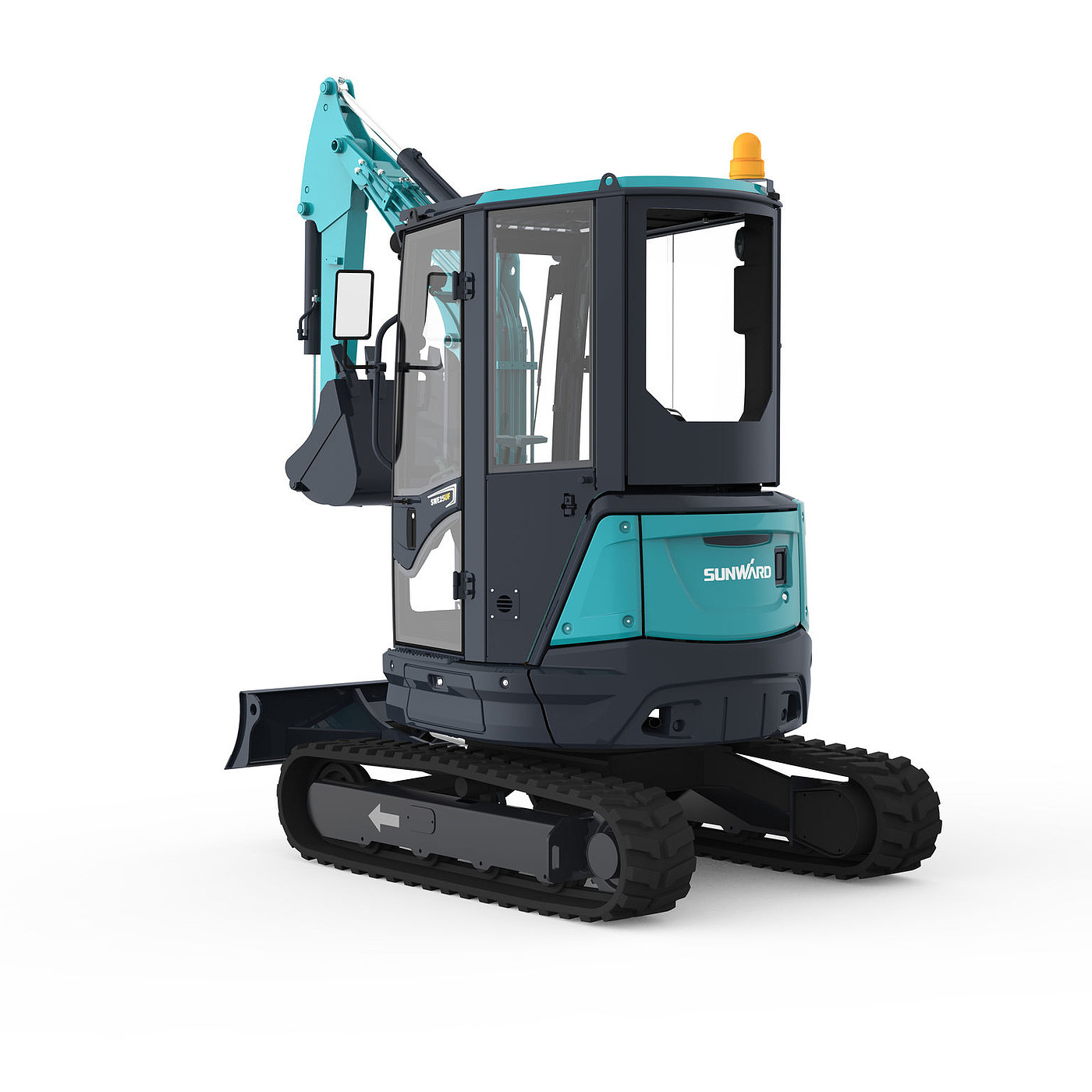 product design，Automobile/transportation，Small excavator，