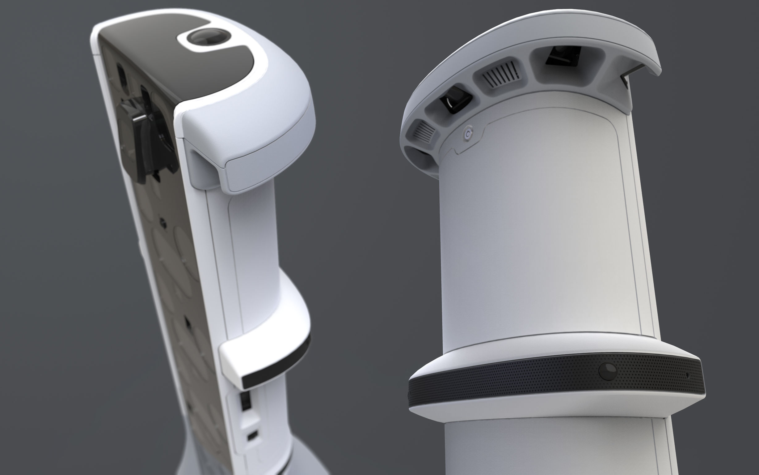 product design，Industry/Tools，Retail robot，