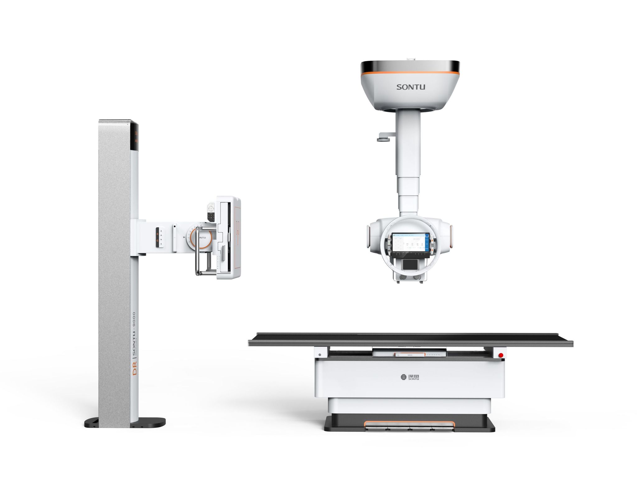 product design，Medicine/Health，X-ray equipment，