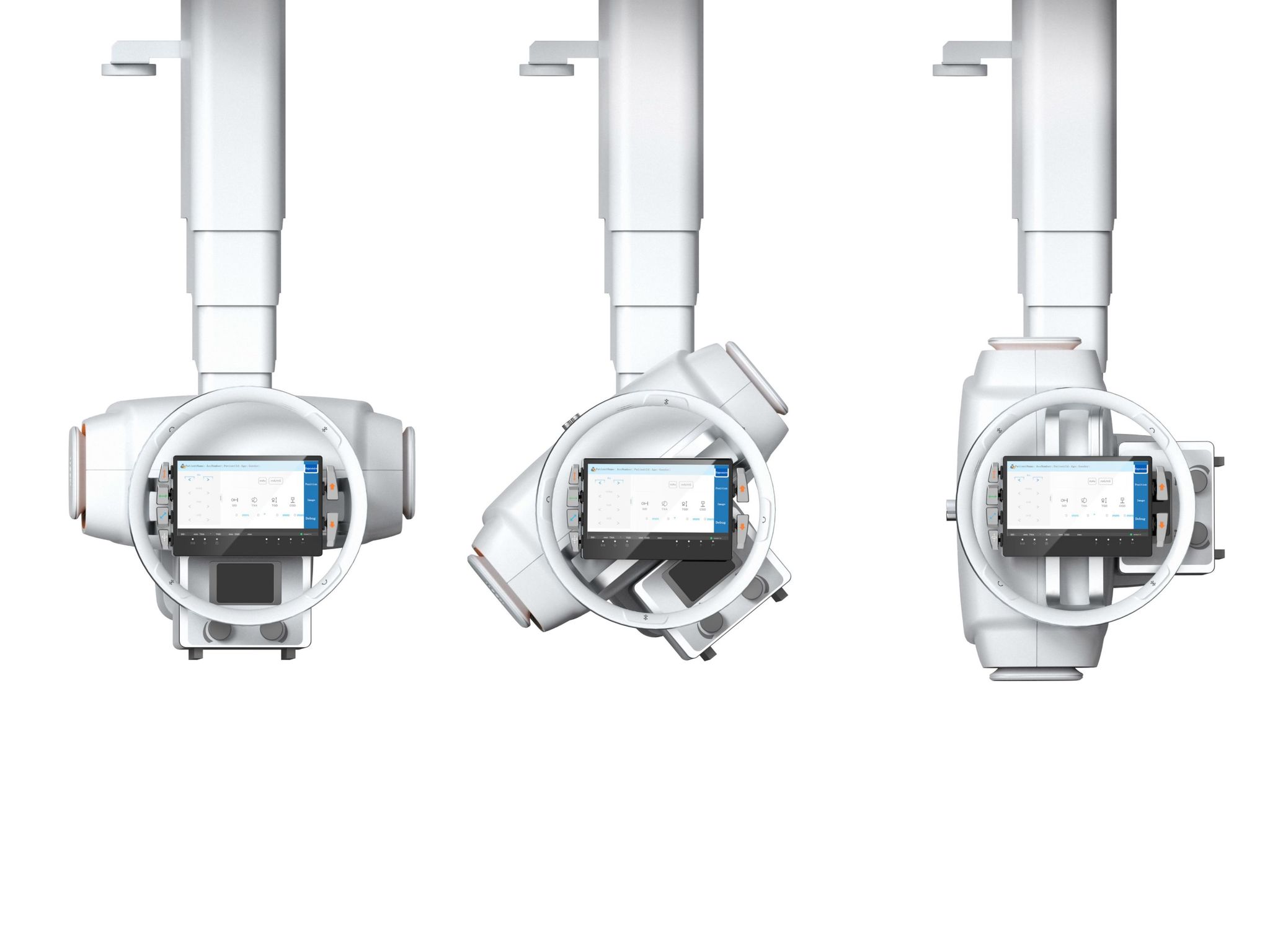 product design，Medicine/Health，X-ray equipment，