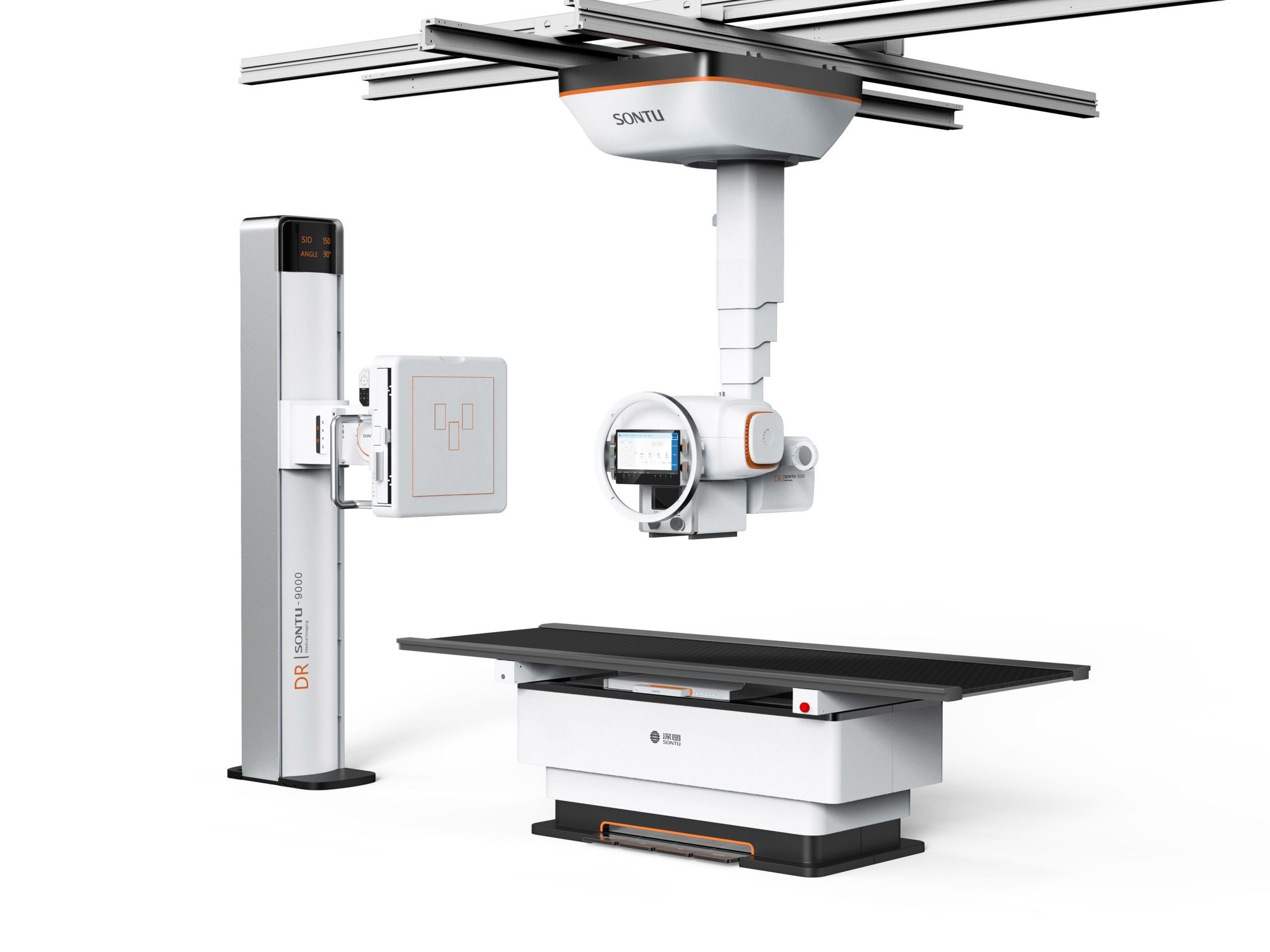 product design，Medicine/Health，X-ray equipment，