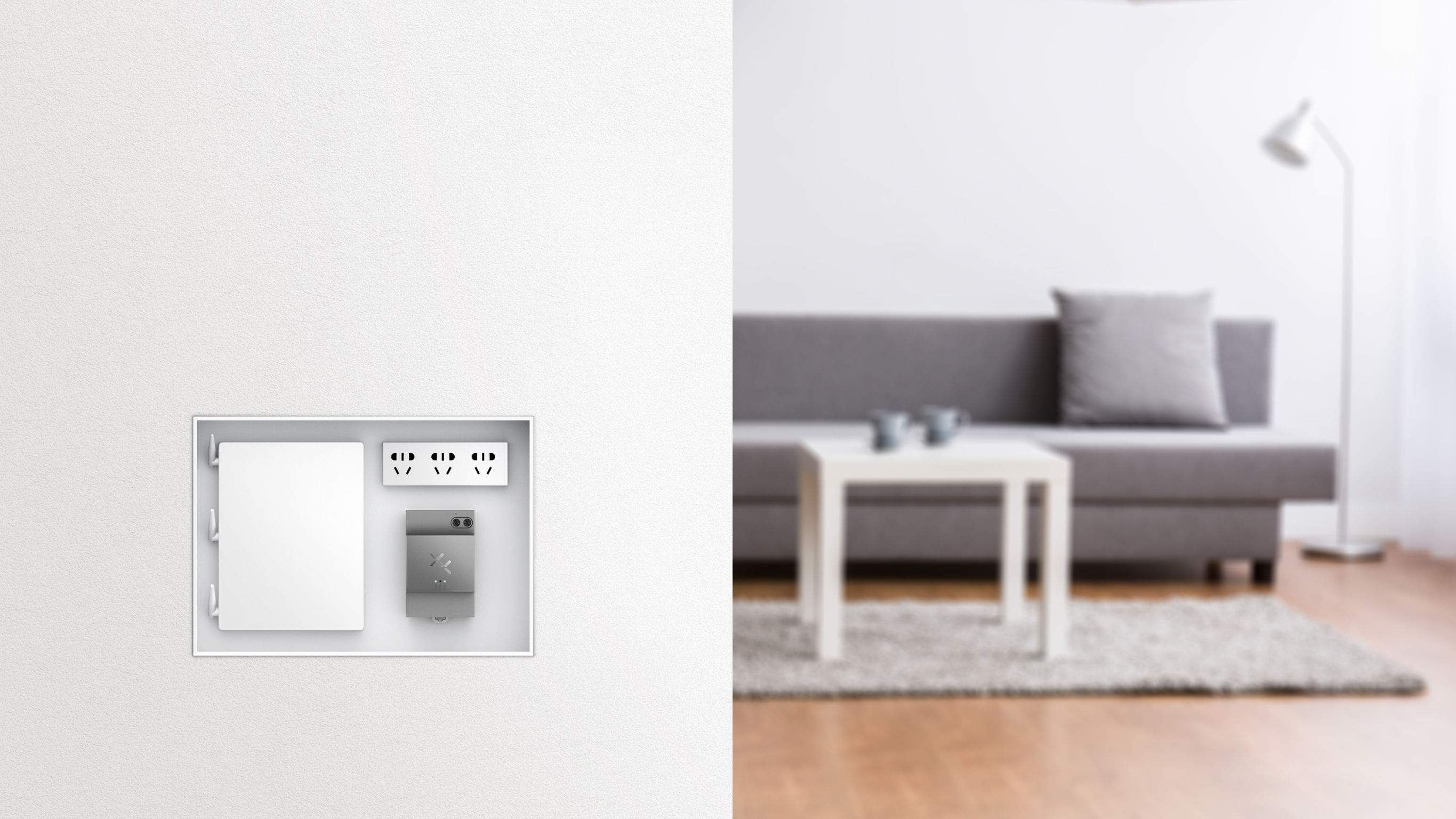 product design，Architectural technology，PLC gateway，