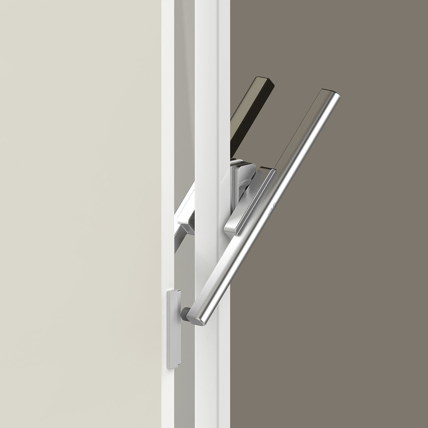 product design，Architectural technology，Door handle，