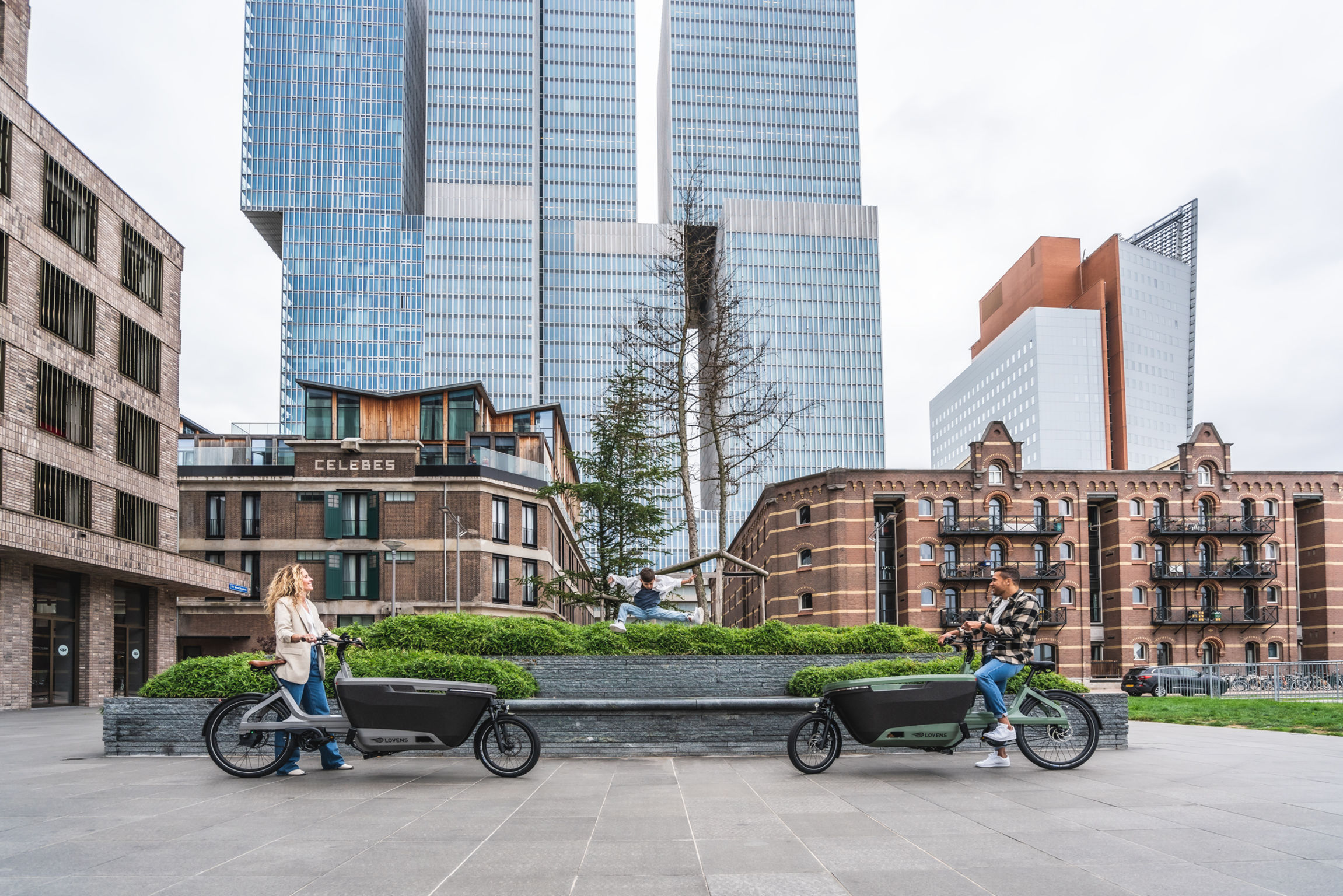 product design，Sports/Outdoor/Bicycle，Electric freight bicycle，