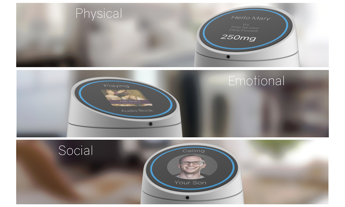 ai，product design，Multifunctional pager，