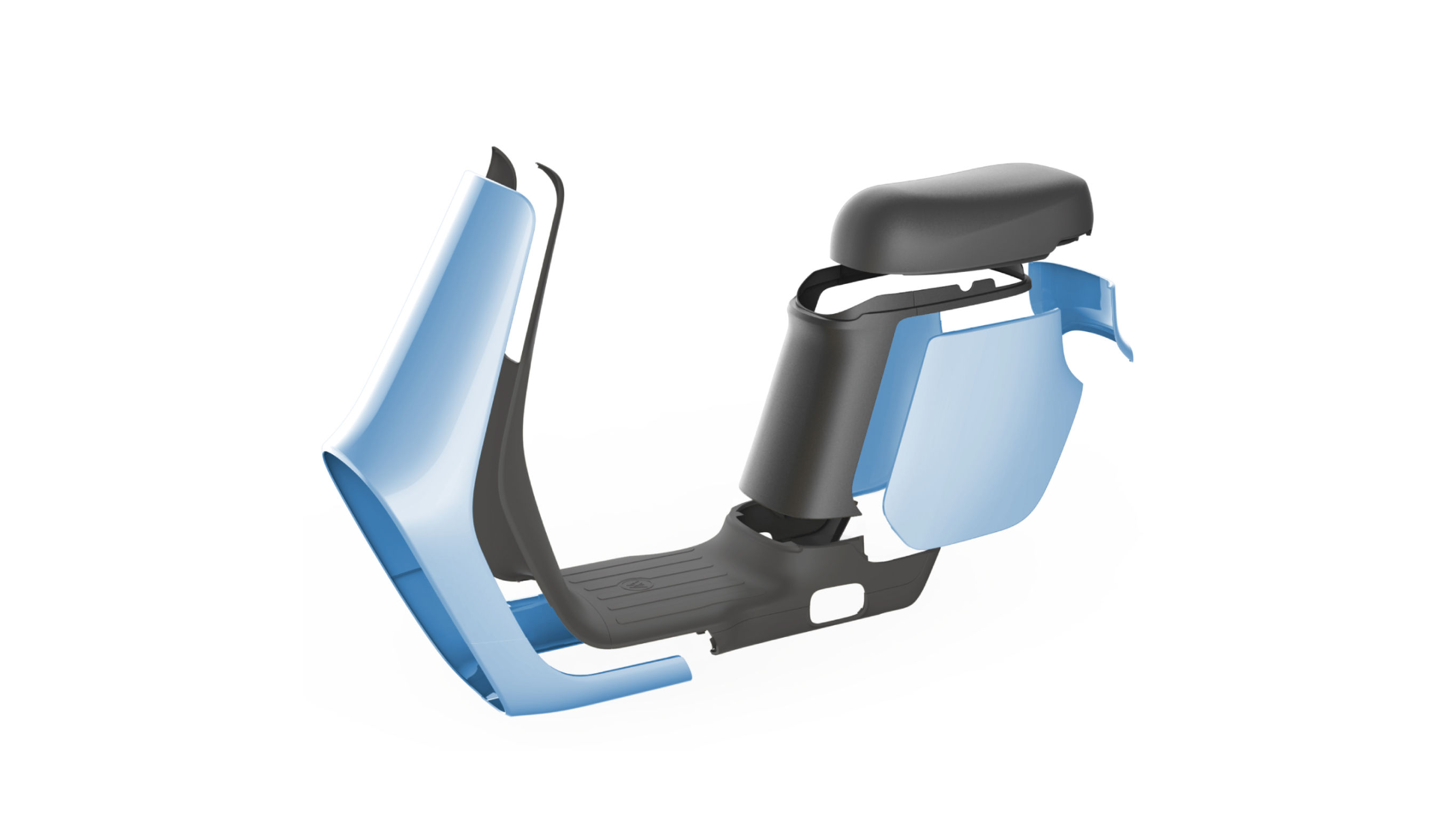 product design，Automobile/transportation，Electric scooter，