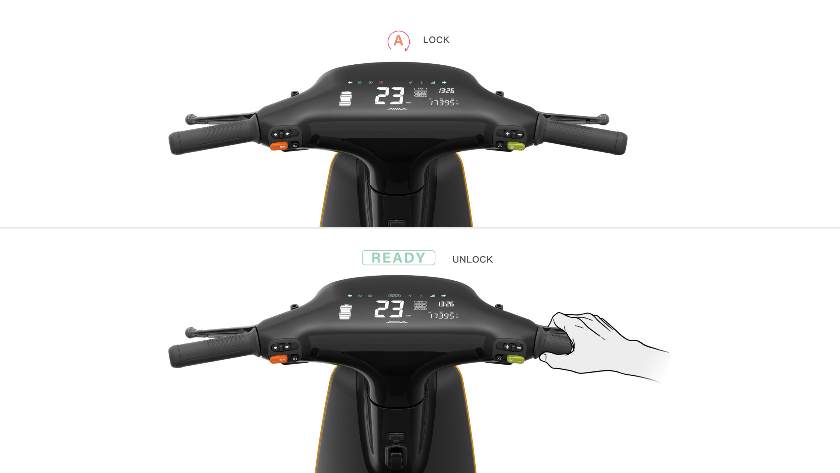 product design，Automobile/transportation，Electric scooter，
