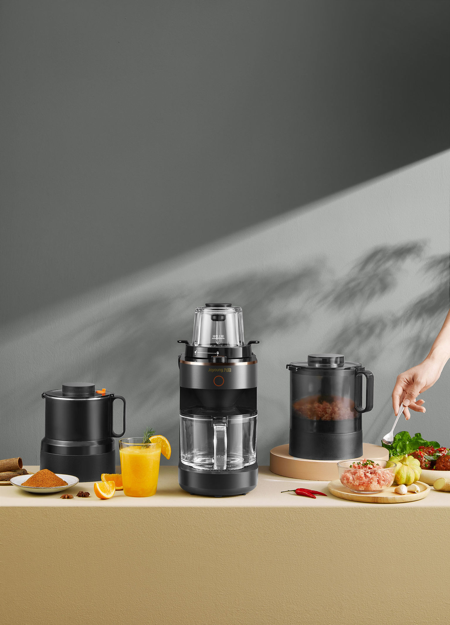 product design，kitchen，blender，