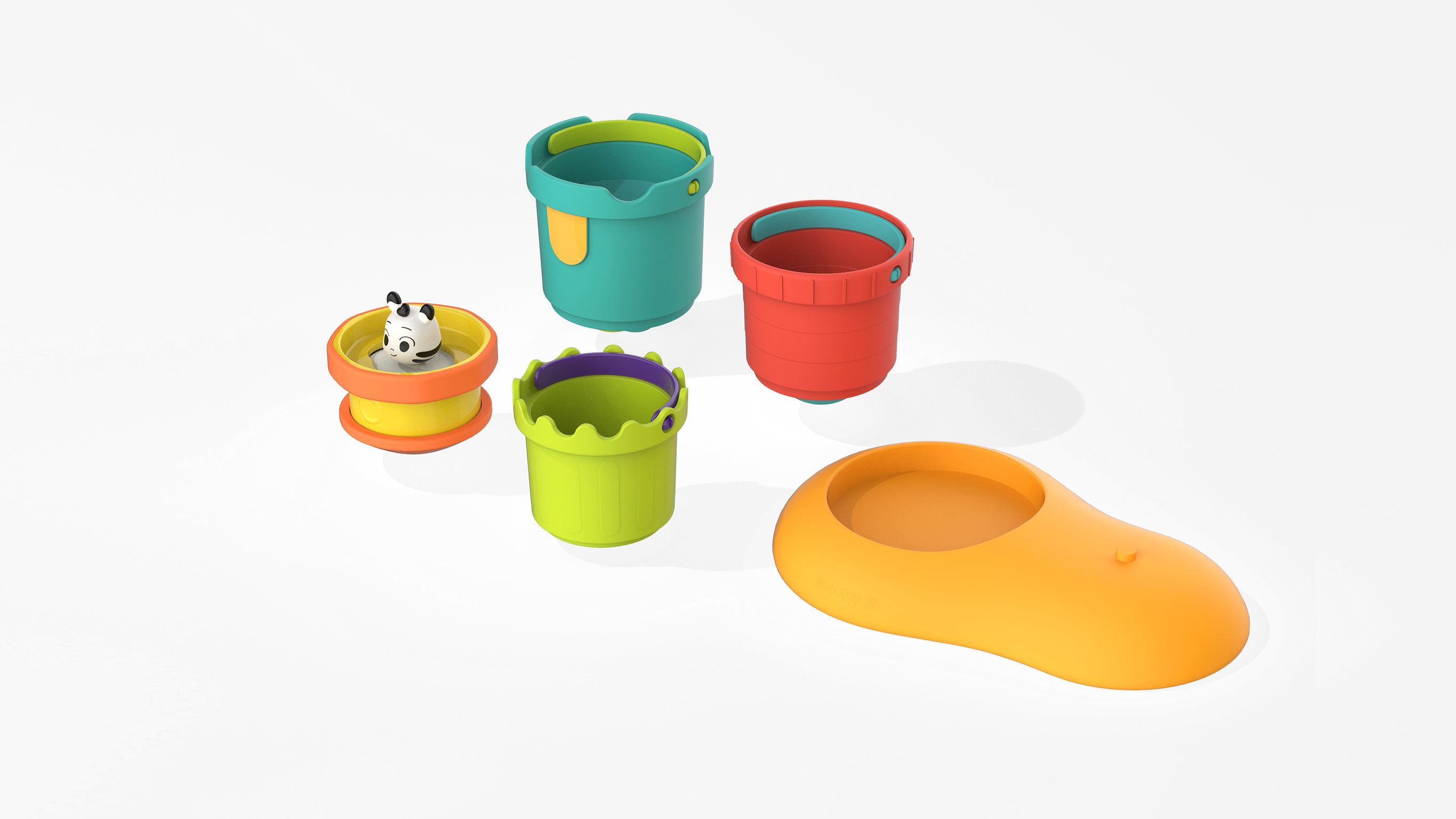 product design，Baby products，Bath toy，