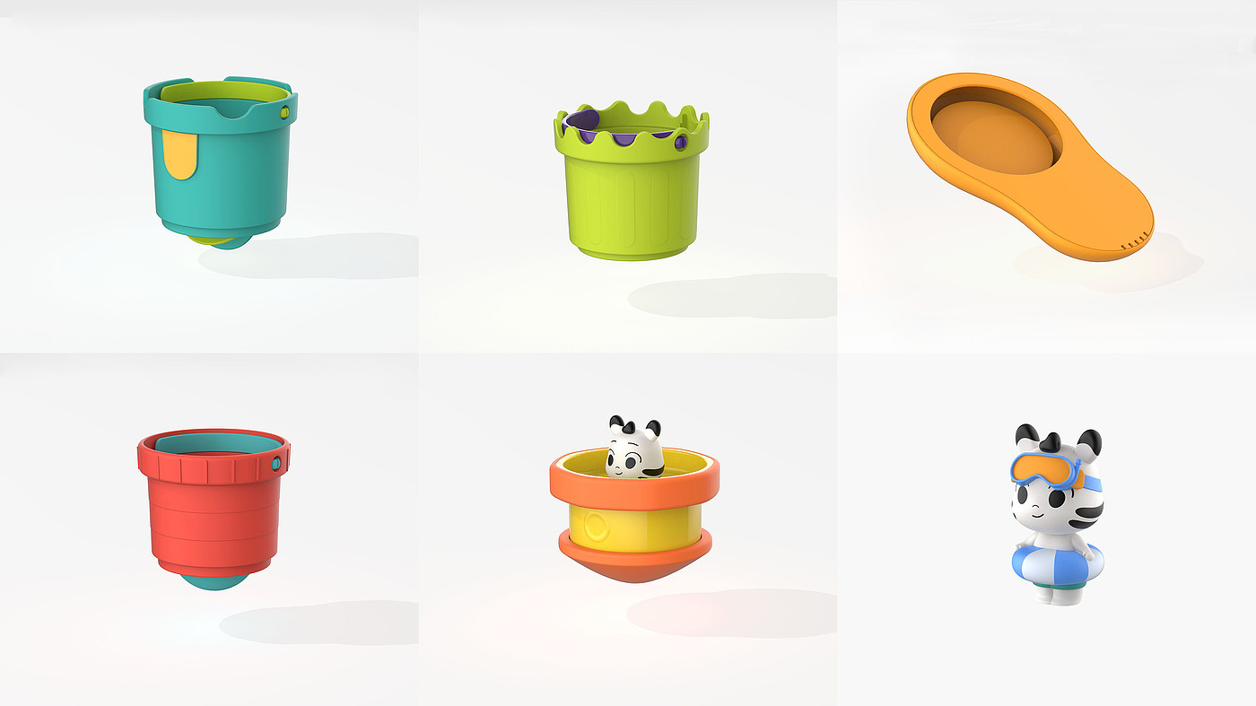 product design，Baby products，Bath toy，