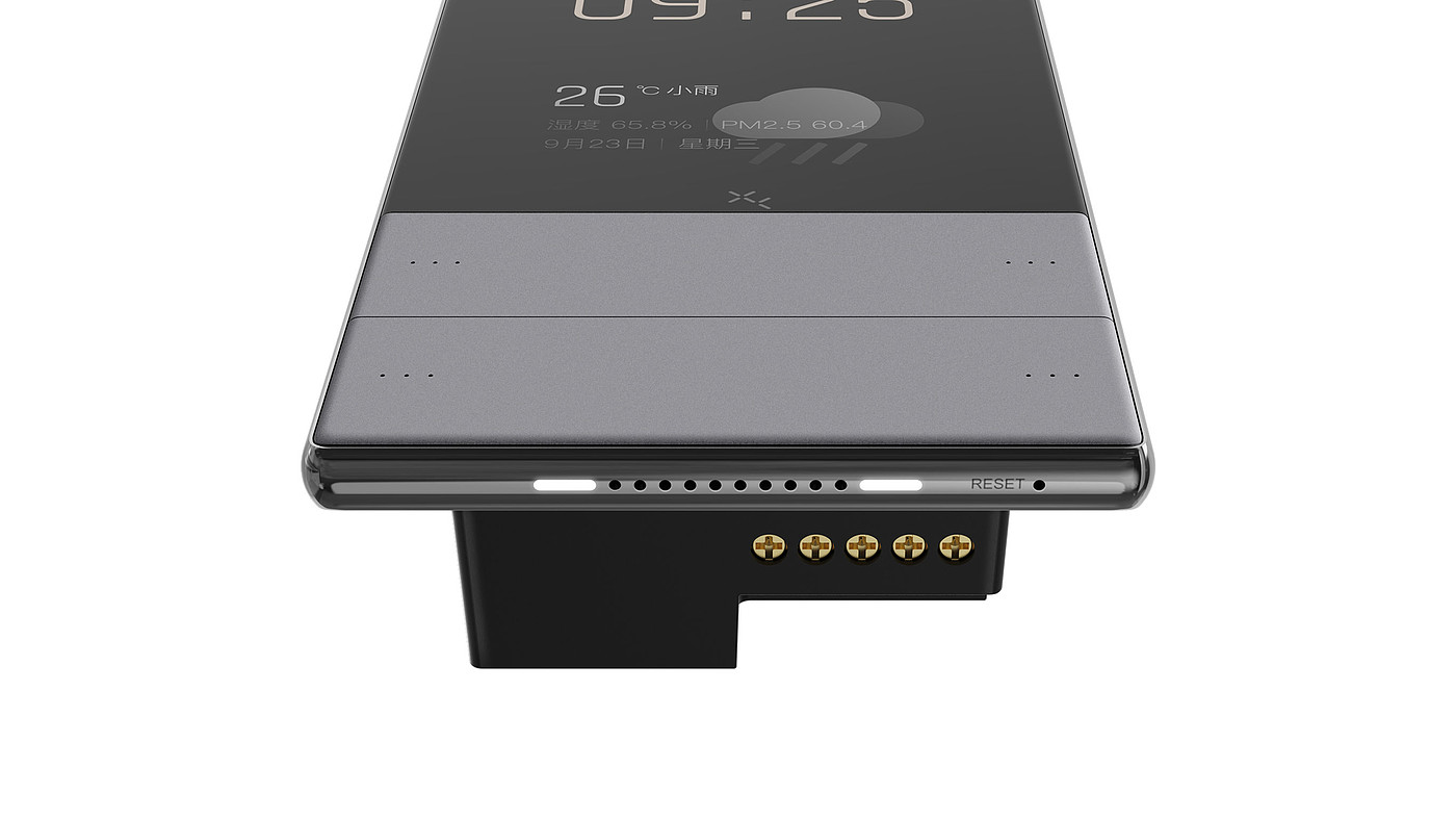 product design，Architectural technology，Home control panel，