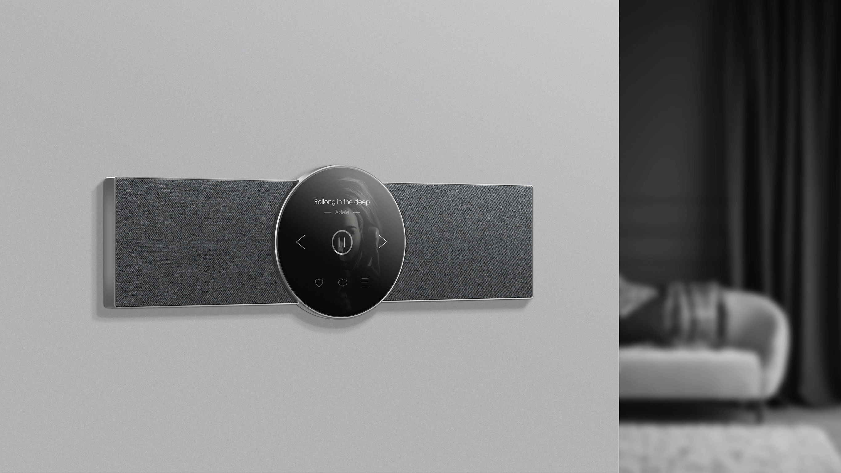 product design，Architectural technology，Home control panel，