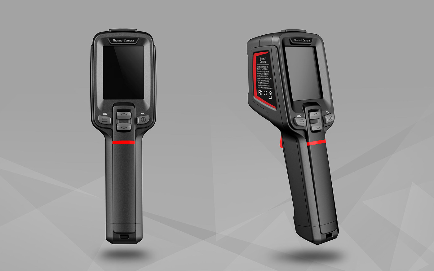 product design，Television/video camera，Remote thermometer，