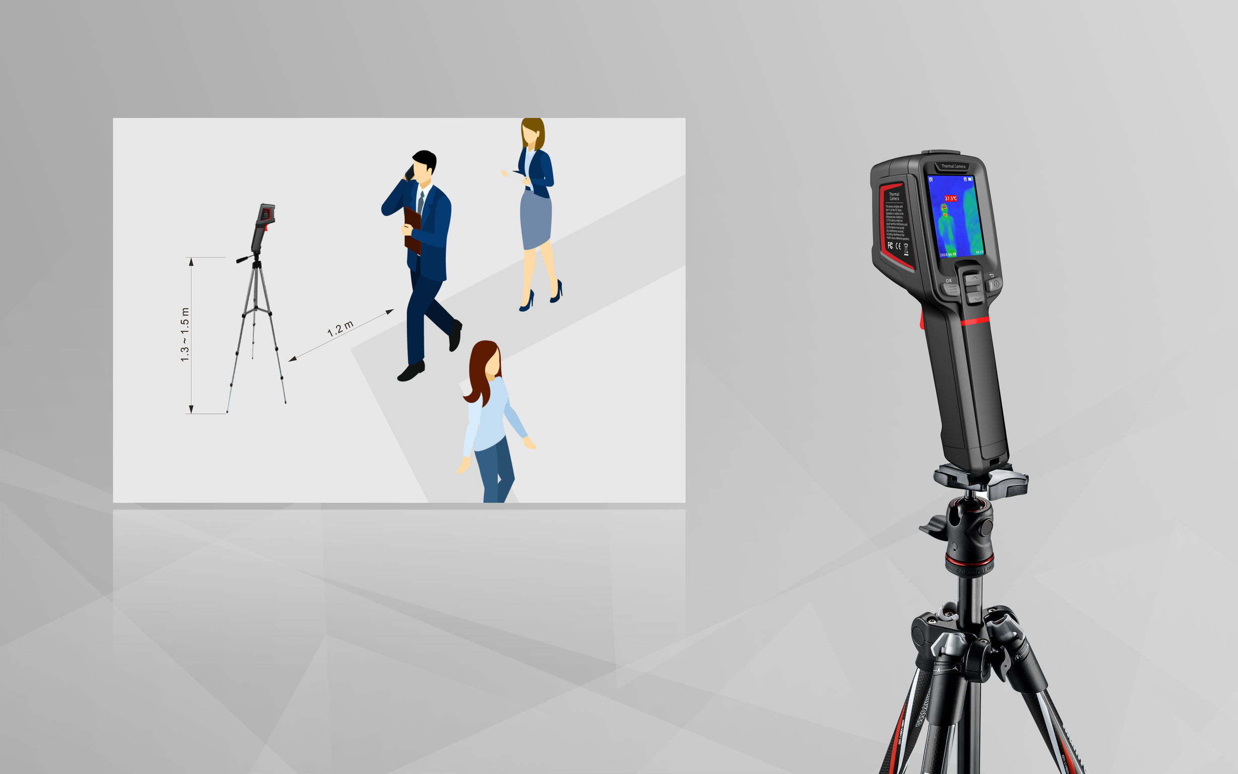 product design，Television/video camera，Remote thermometer，