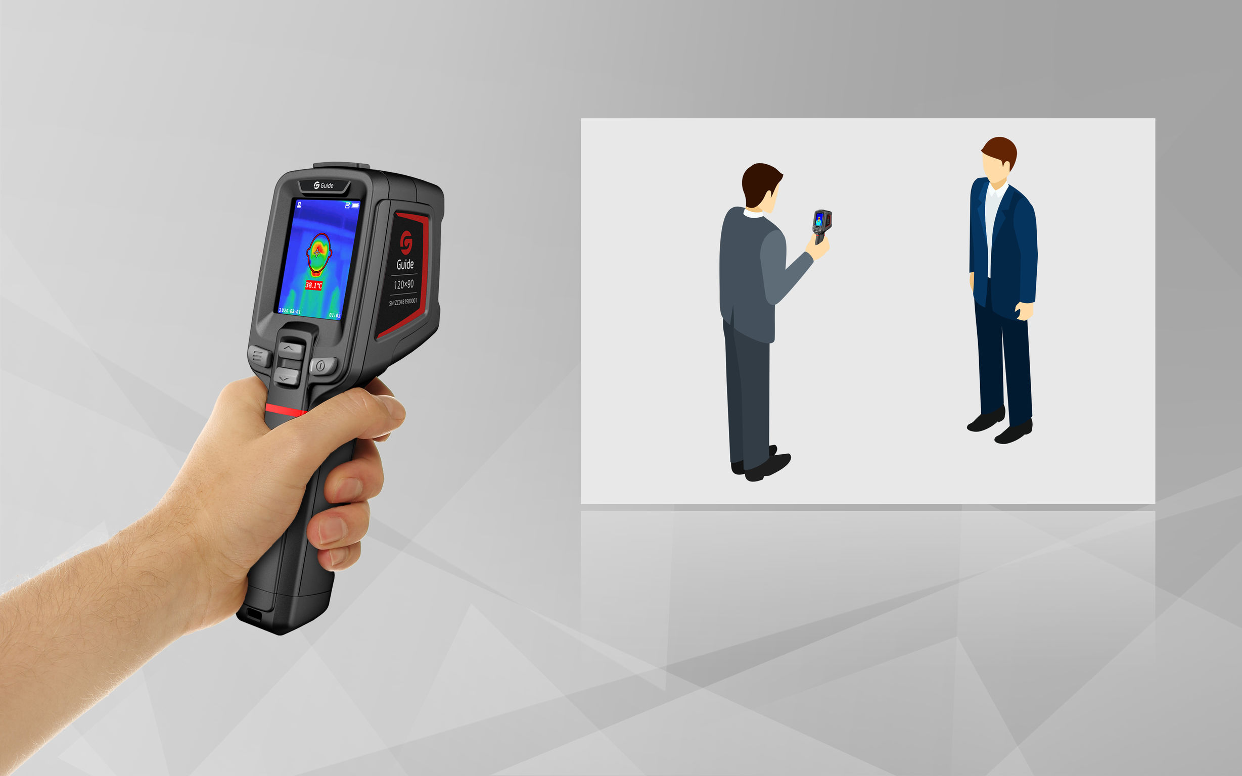 product design，Television/video camera，Remote thermometer，