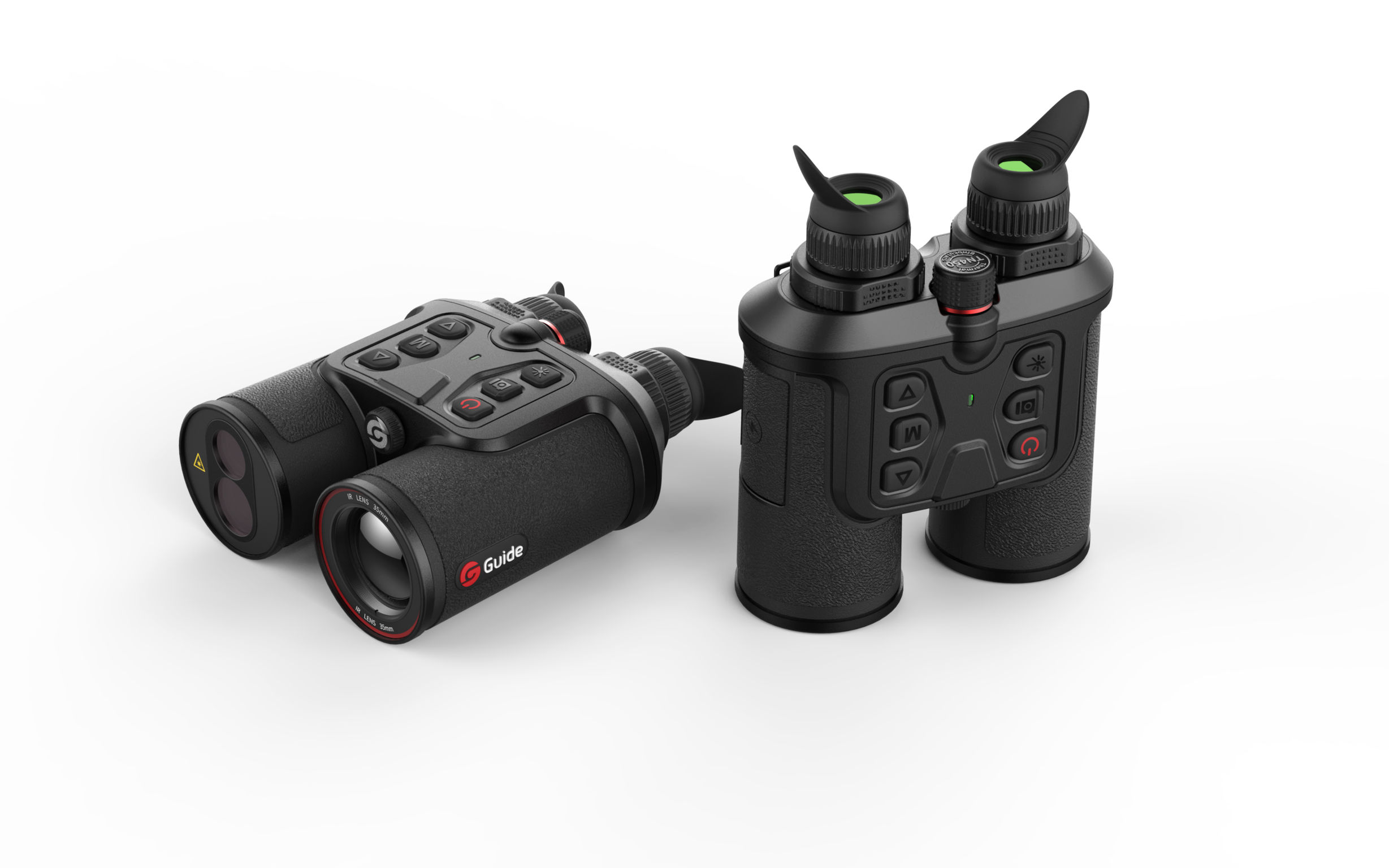product design，Television/video camera，Thermal imaging binoculars，