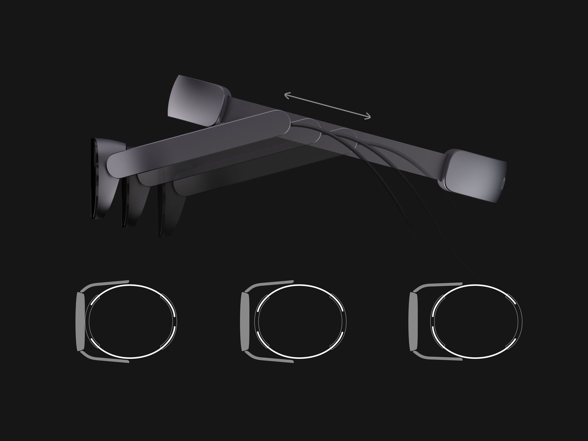 product design，E-sports/virtual reality technology products，Augmented reality glasses，