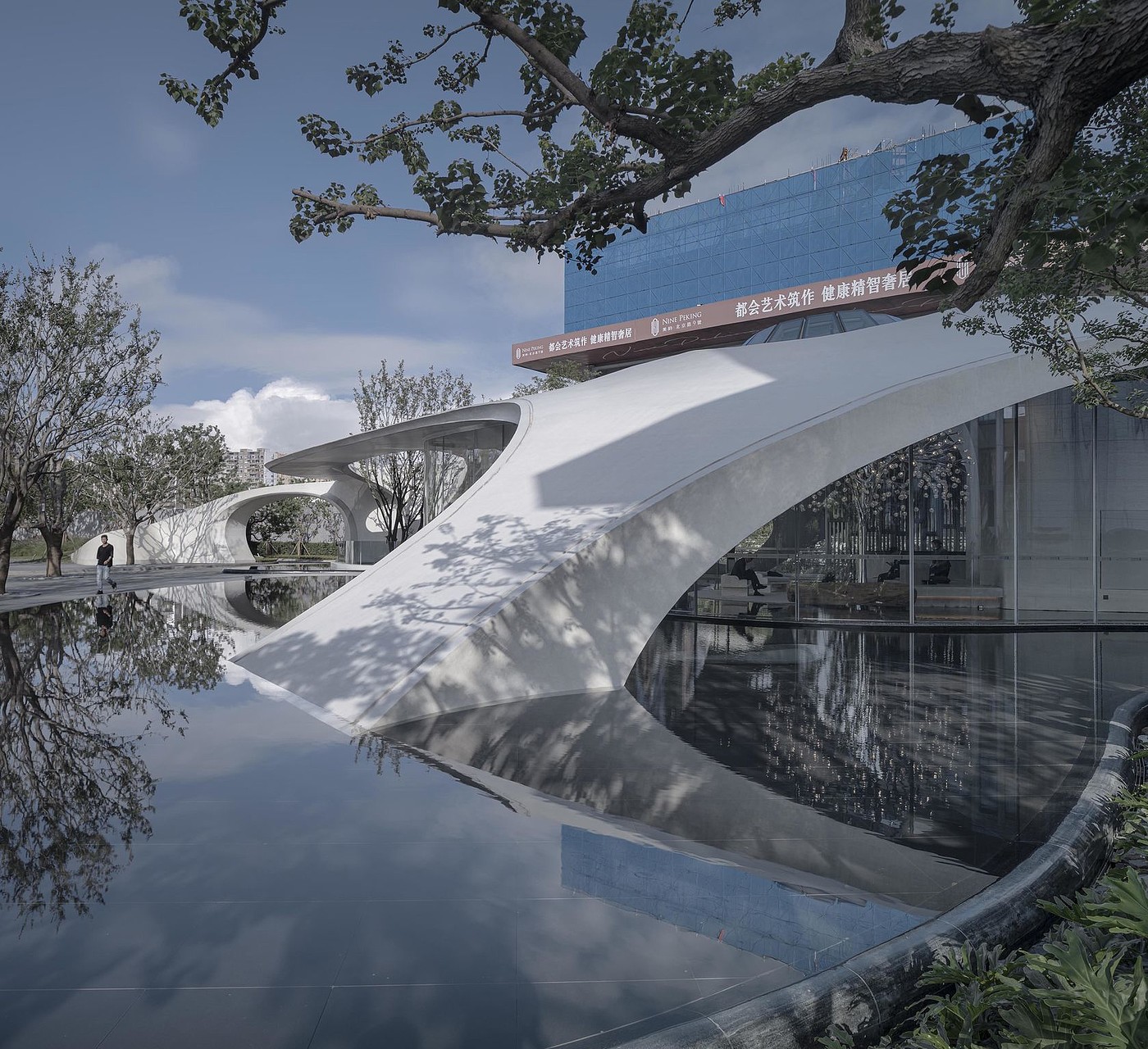 【2022年 iF设计奖】Kunming Midea No.9 Of Beijing Road Artistic Life Hall - 普象网