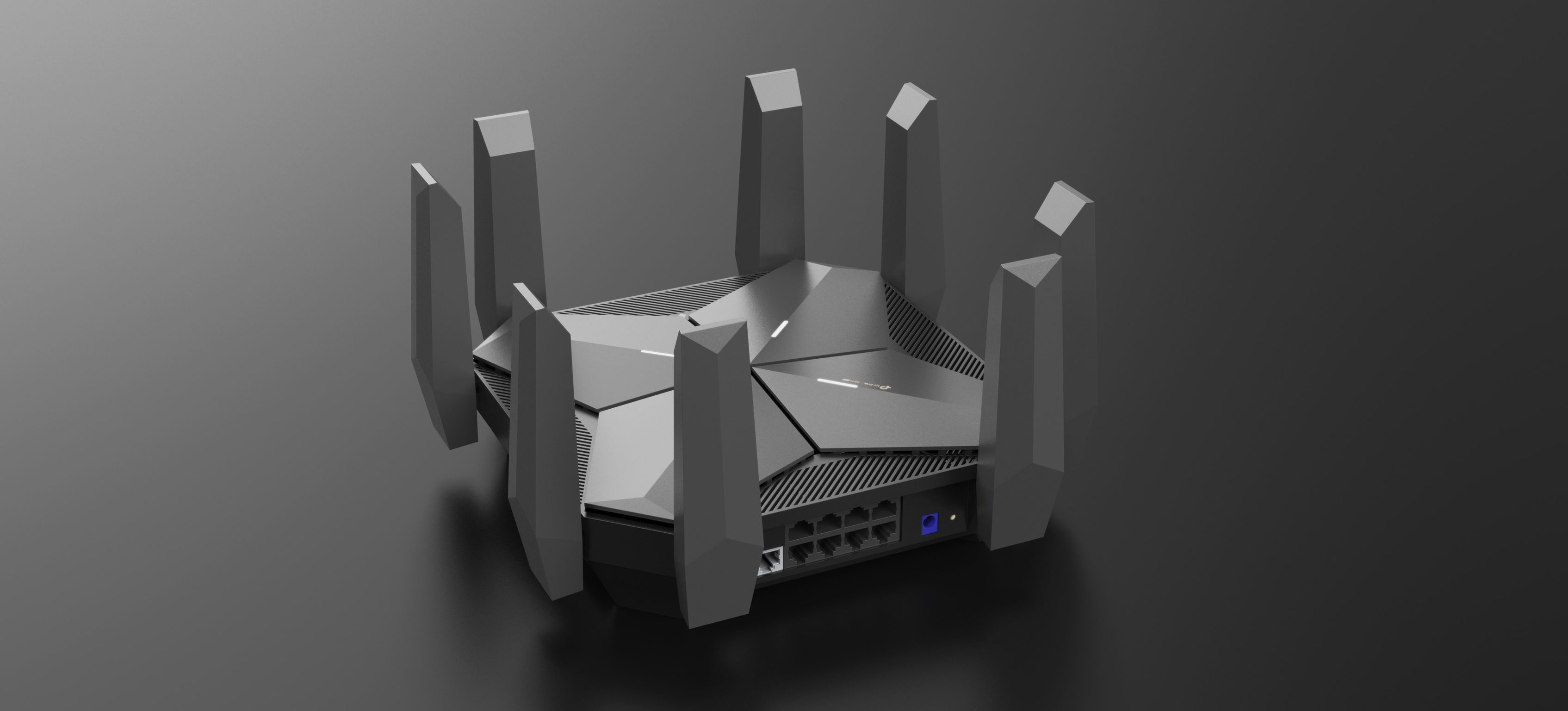 product design，Communication equipment，wireless router，