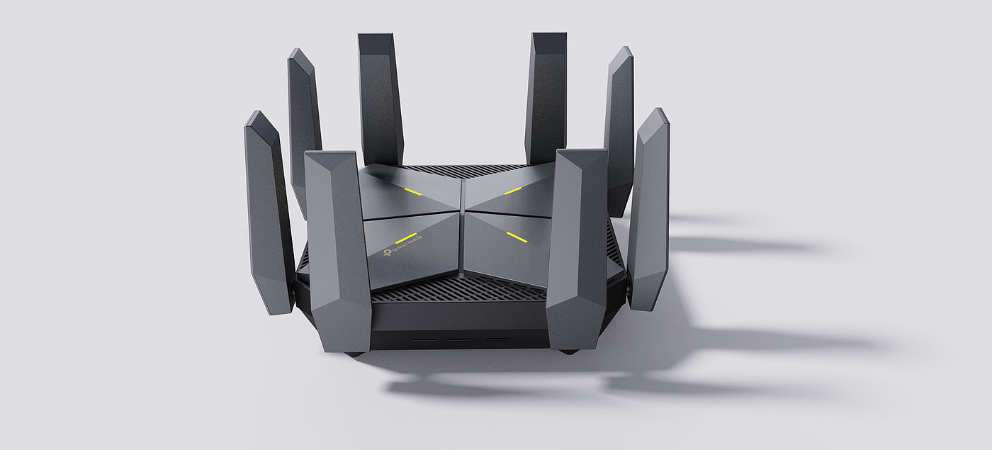 product design，Communication equipment，wireless router，