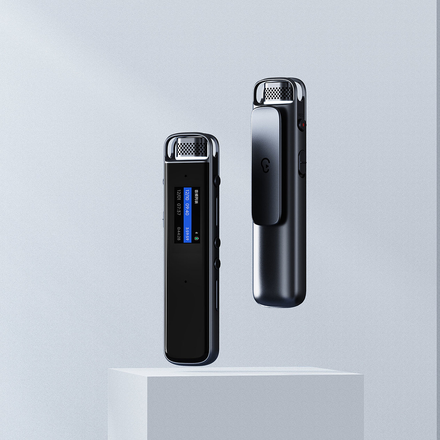 product design，hi-fi equipment，recorder，