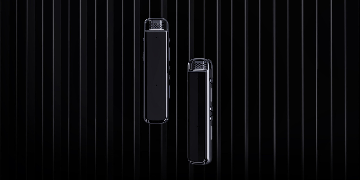 product design，hi-fi equipment，recorder，