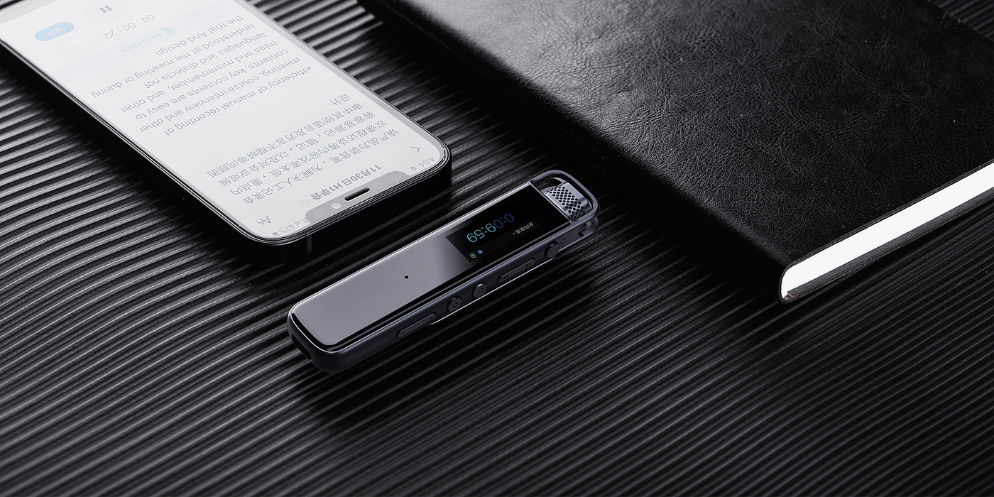 product design，hi-fi equipment，recorder，