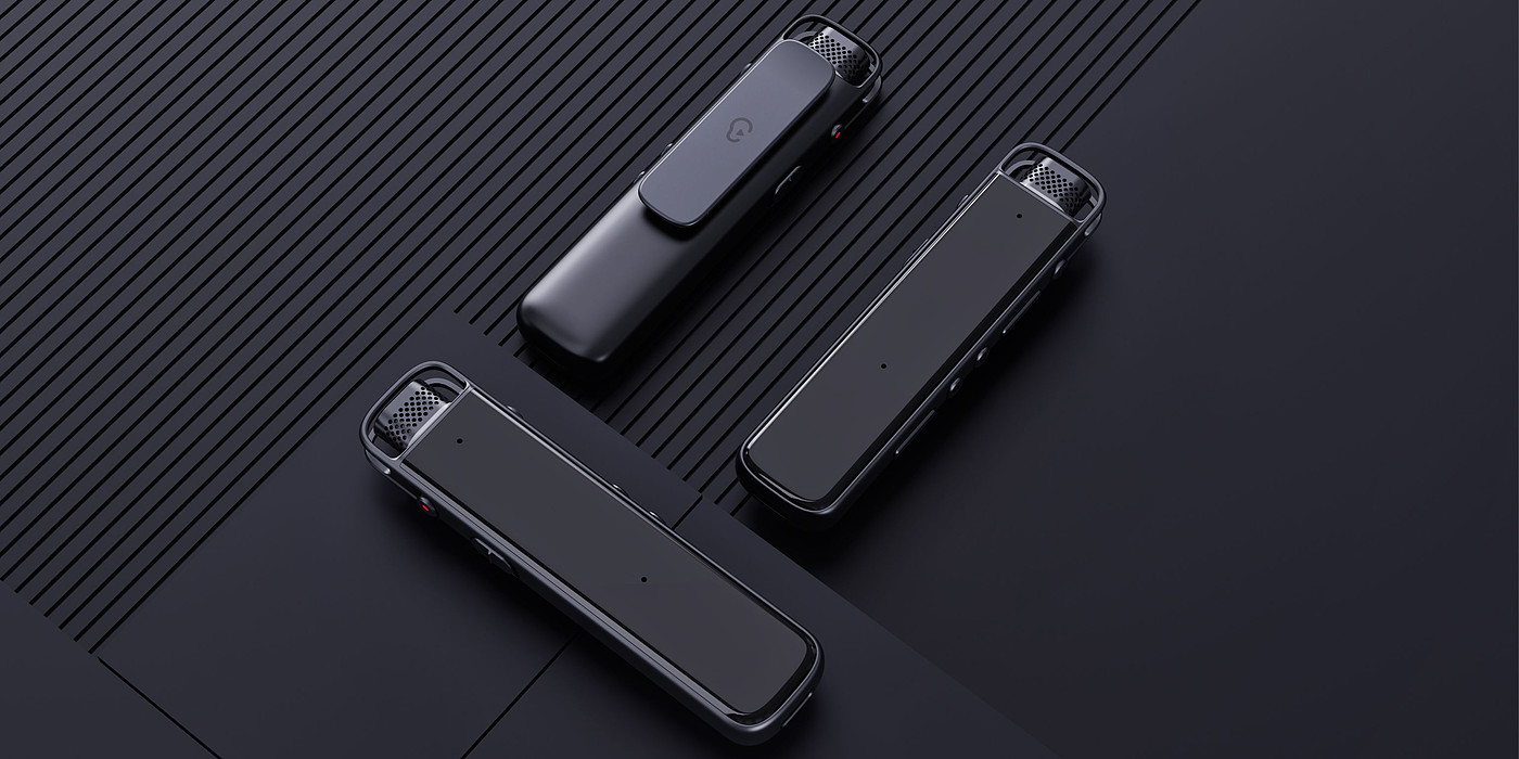 product design，hi-fi equipment，recorder，
