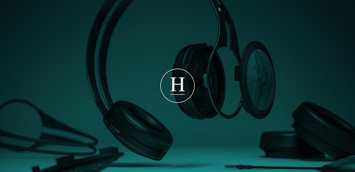 product design，headset，HKYO，