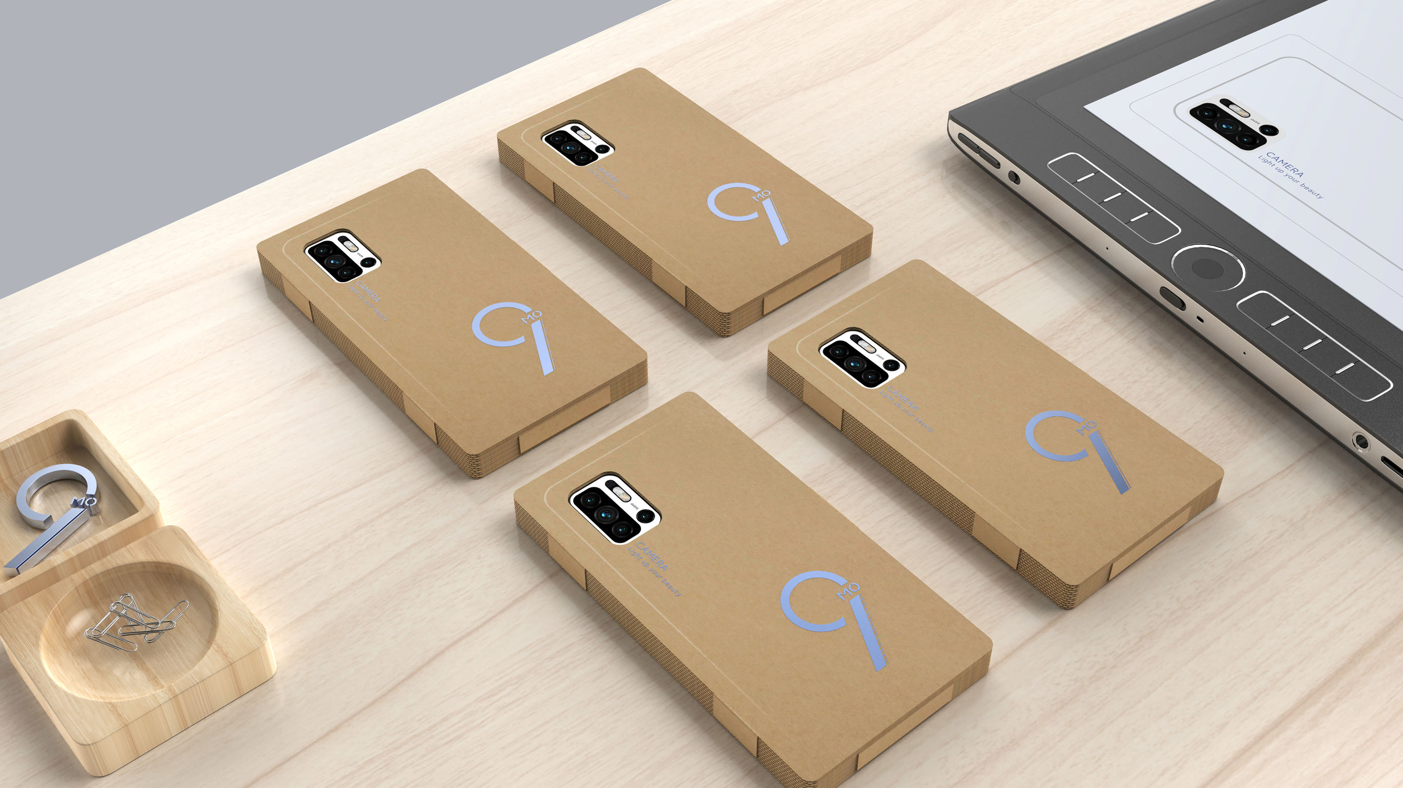 packing design，Consumer products，Mobile phone packaging，