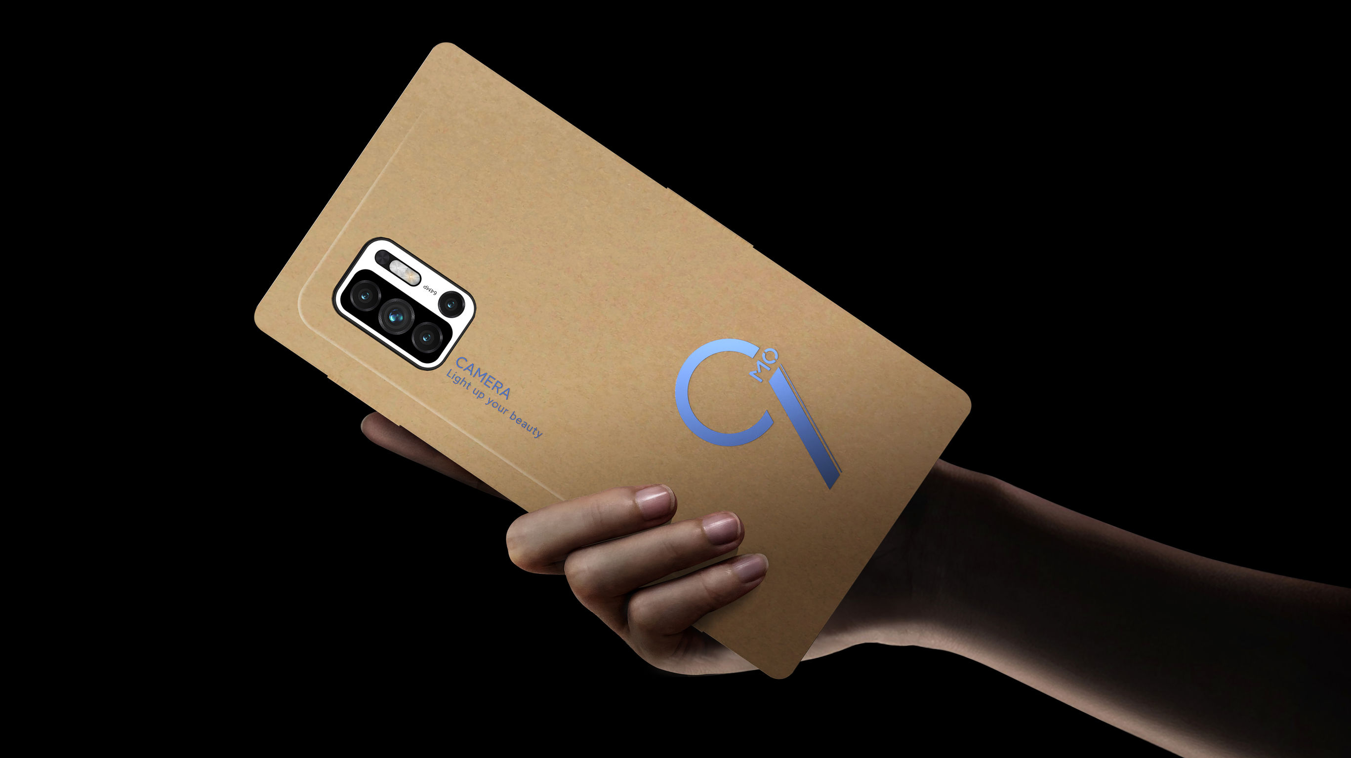 packing design，Consumer products，Mobile phone packaging，