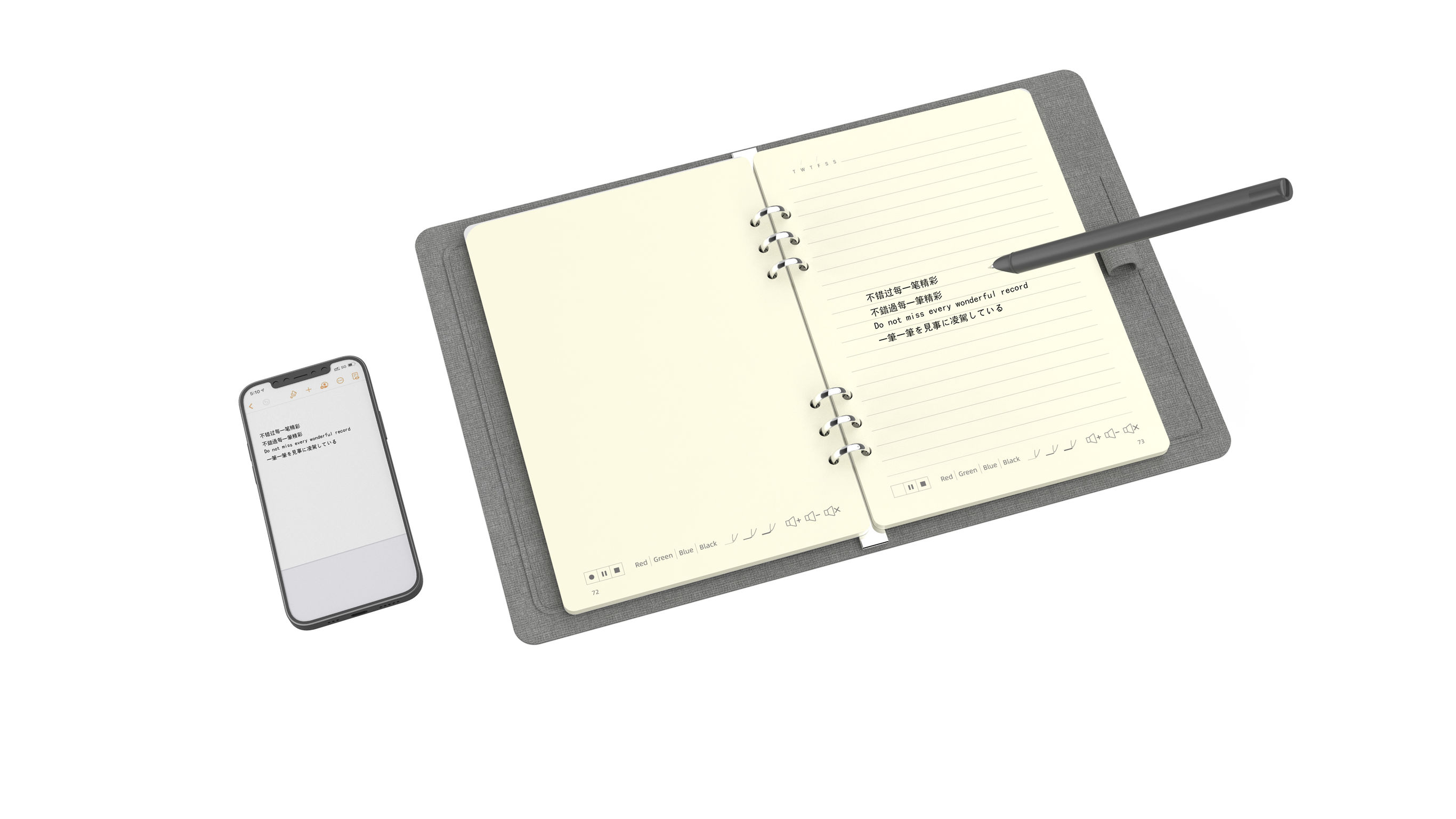 product design，office，Smart pen，