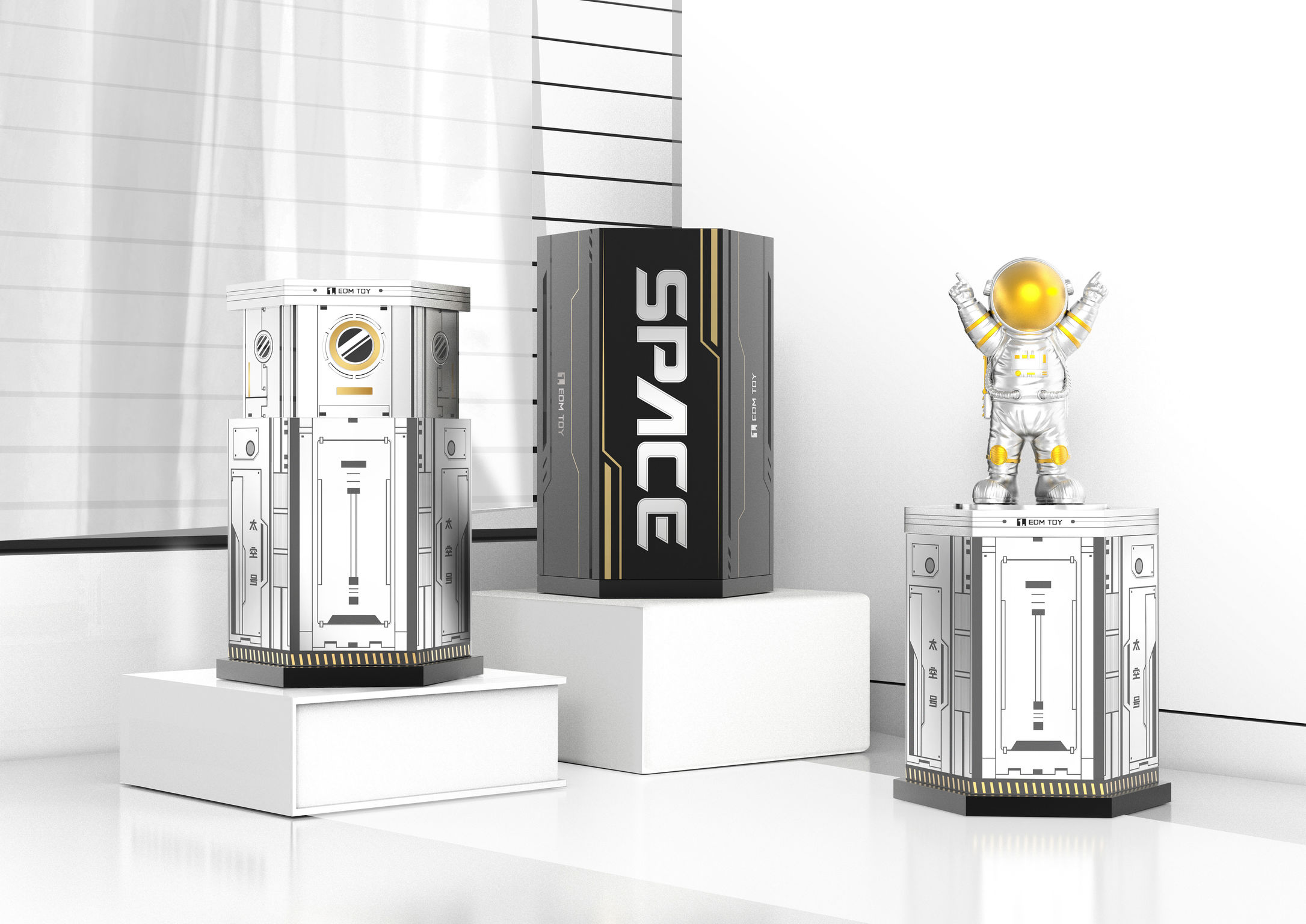 packing design，Consumer products，Toy packaging，