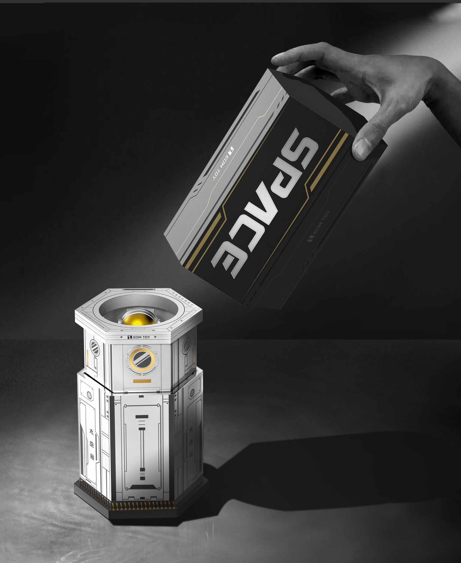 packing design，Consumer products，Toy packaging，